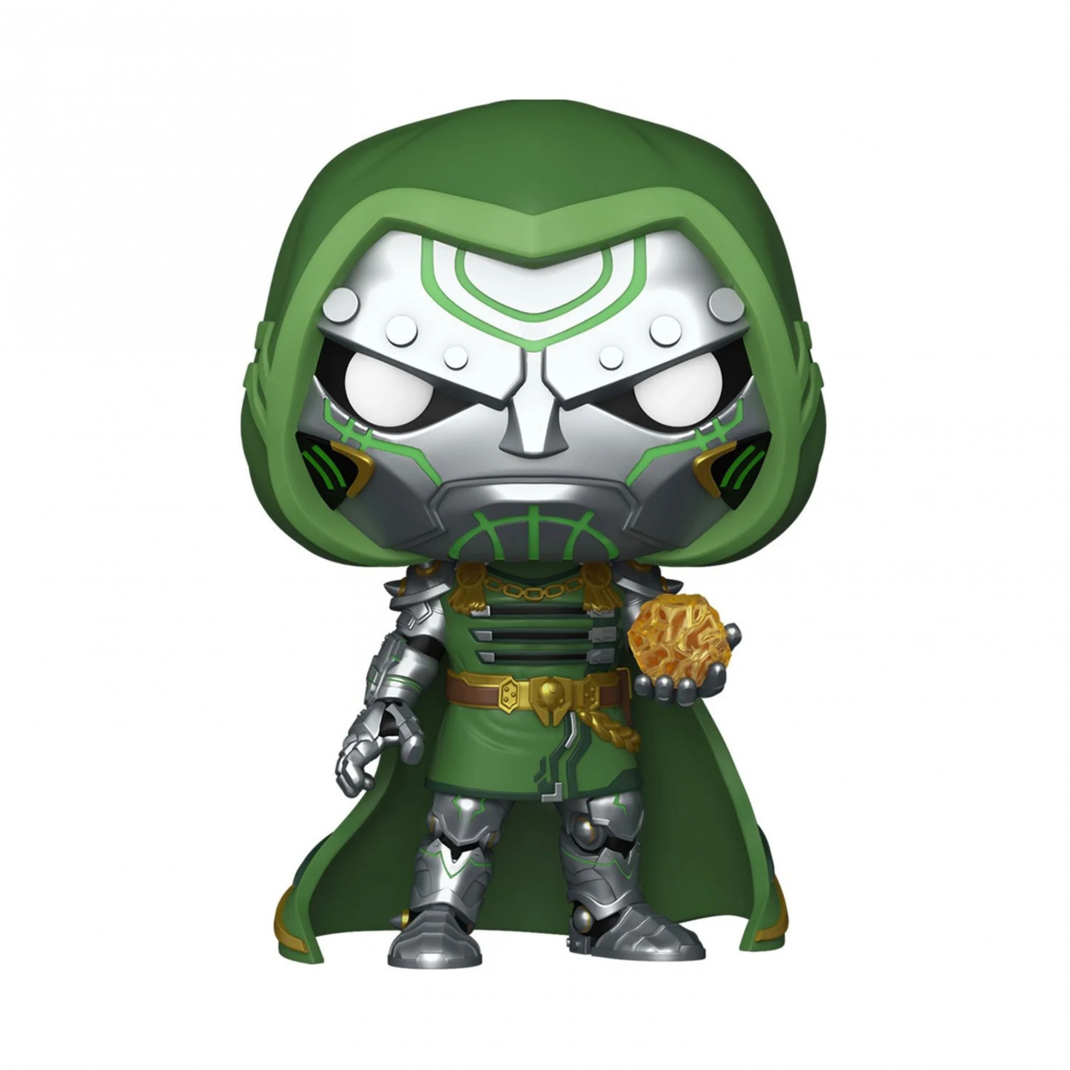 Doctor Doom Marvel Rivals Funko Pop! Vinyl Figure, Green