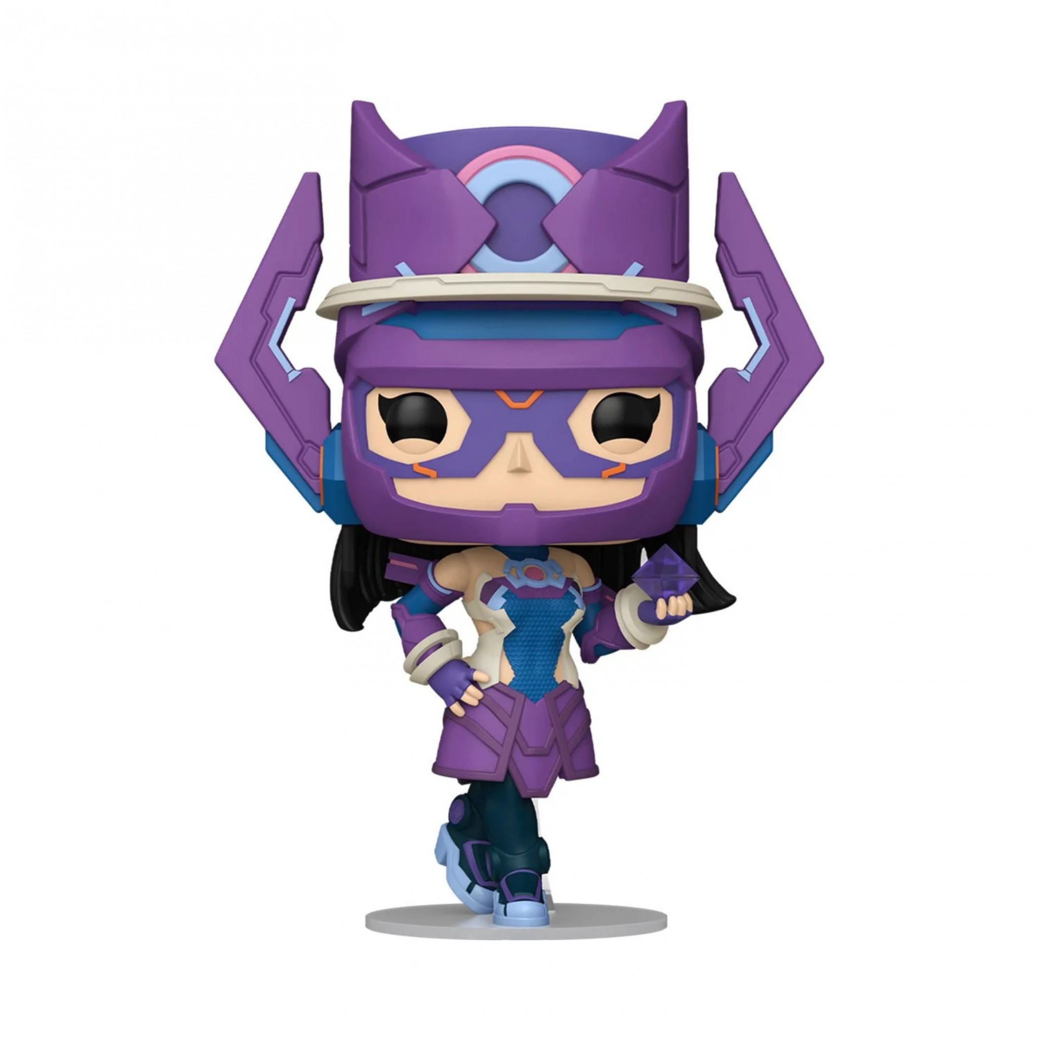 Galacta Marvel Rivals Super 7-Inch Funko Pop! Vinyl Figure, Purple