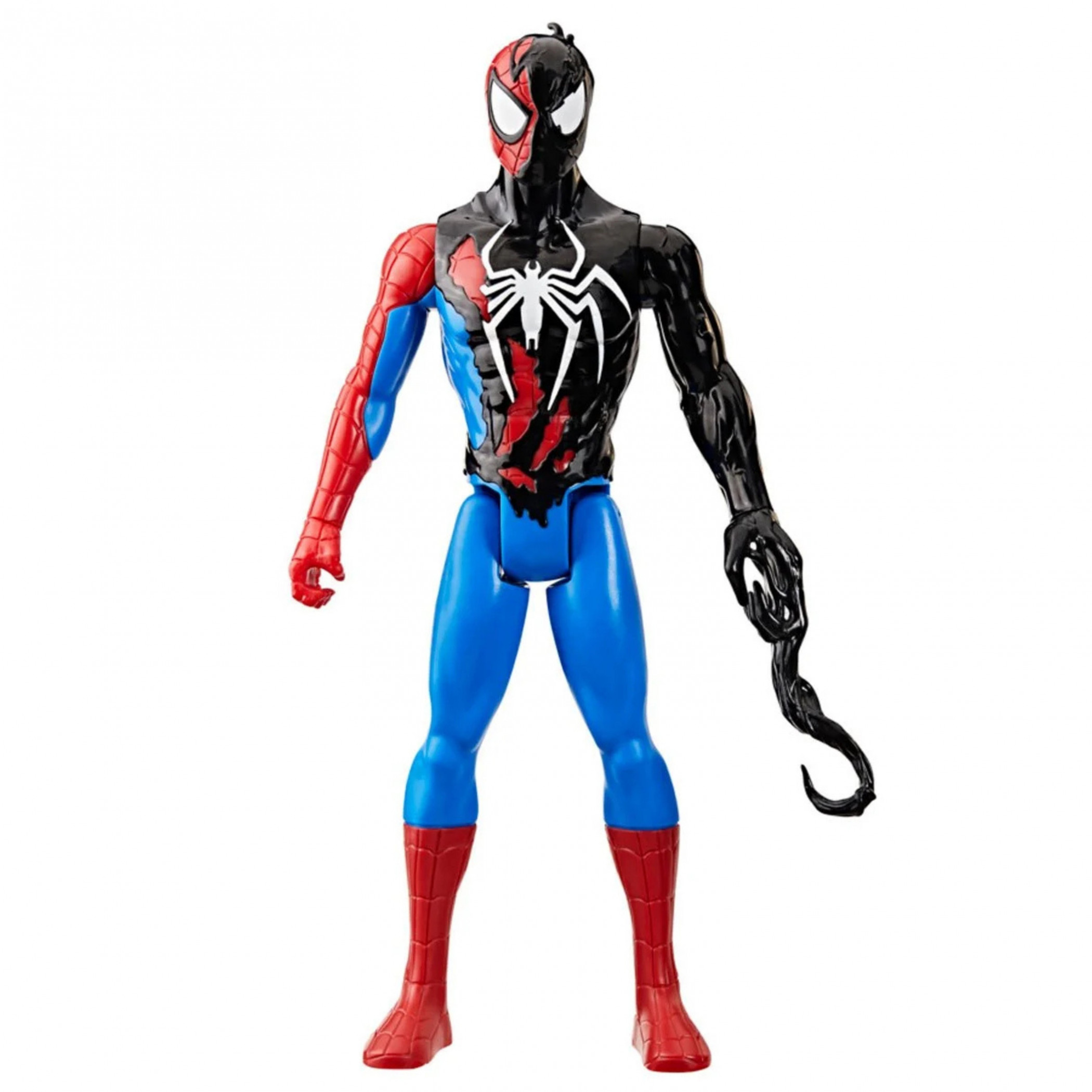 Spider-Man Venom Versus Titan Hero Series Spider-Man 12' Action Figure, Multi-Color