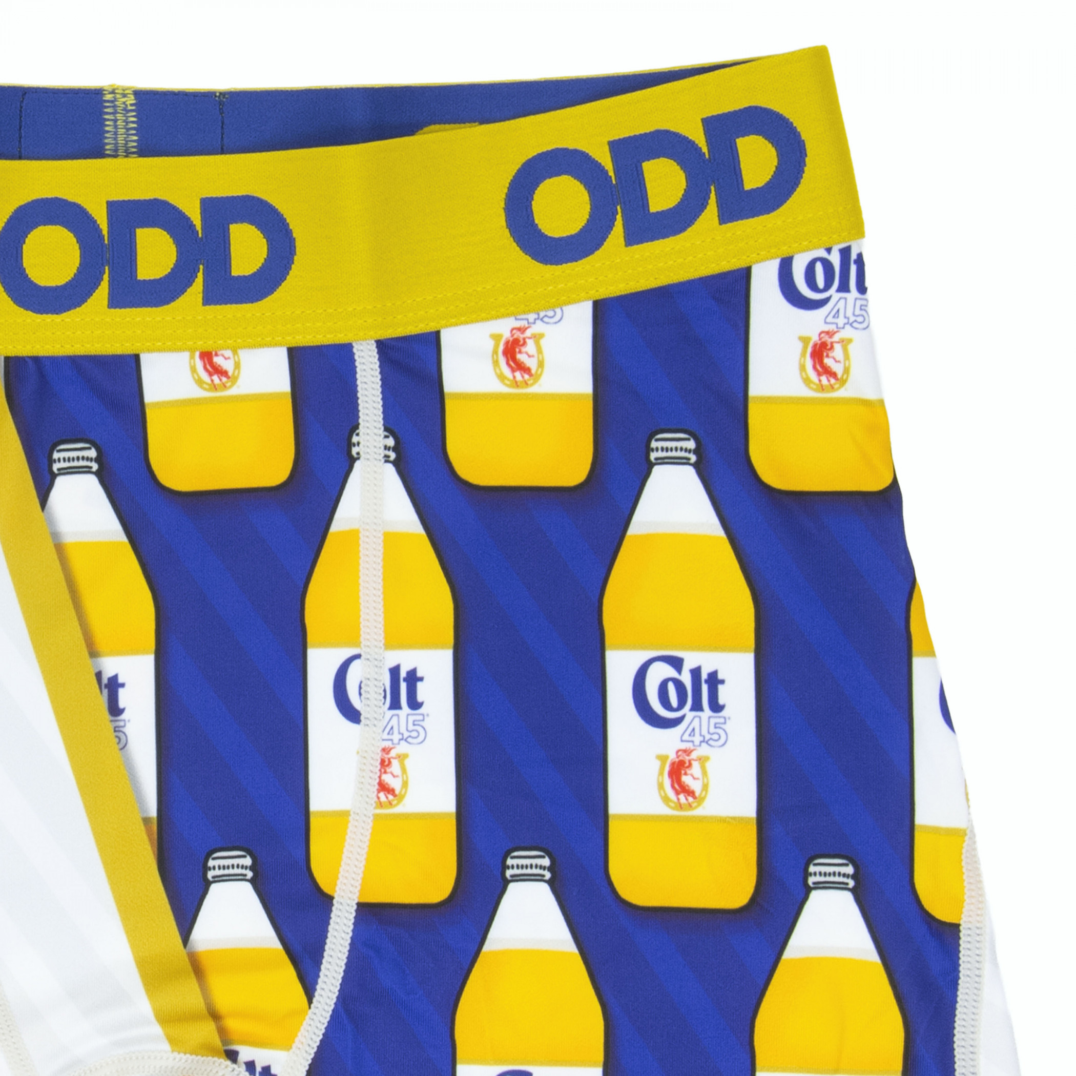 Colt 45 Split Bottle and Logo Boxer Briefs