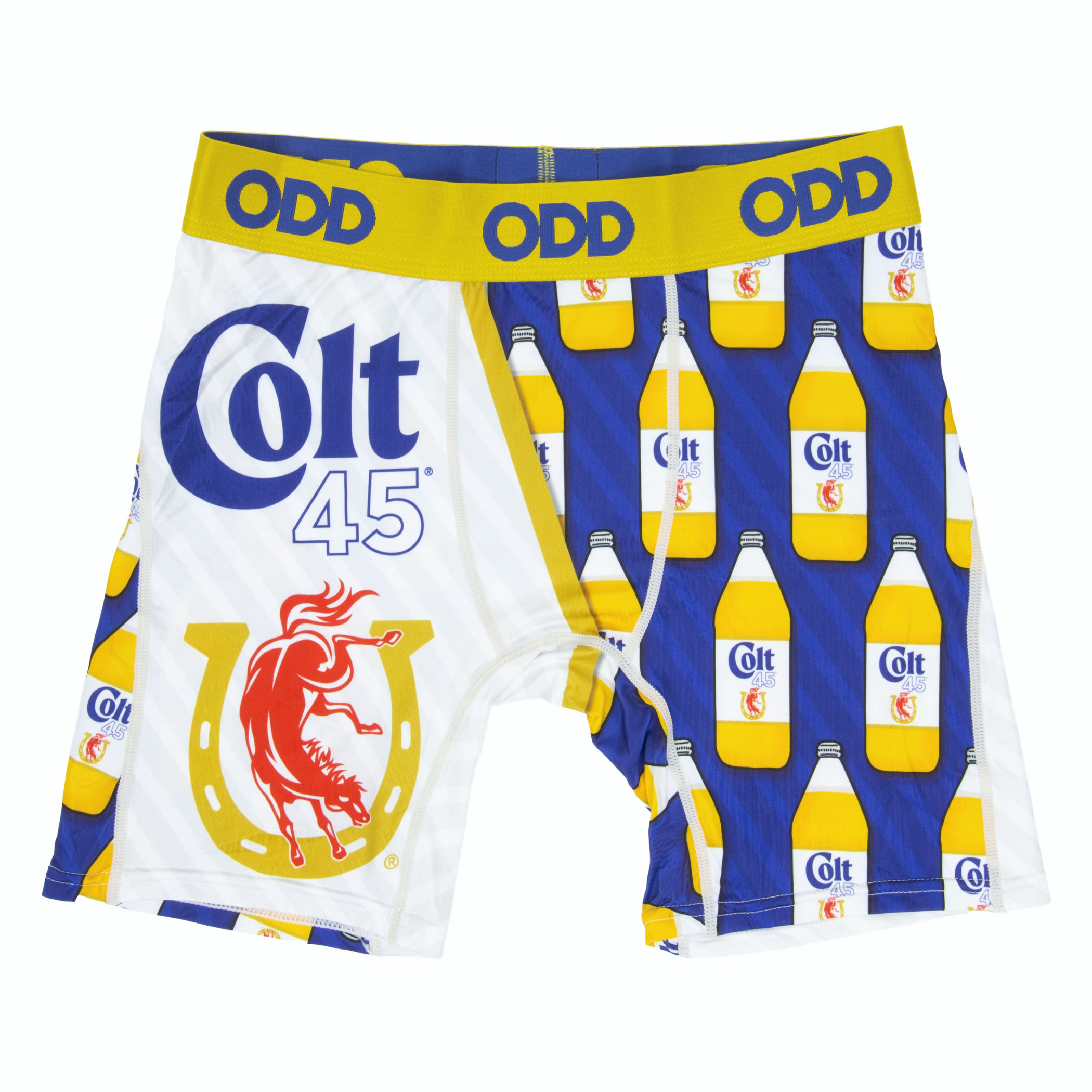 Colt 45 Split Bottle and Logo Boxer Briefs
