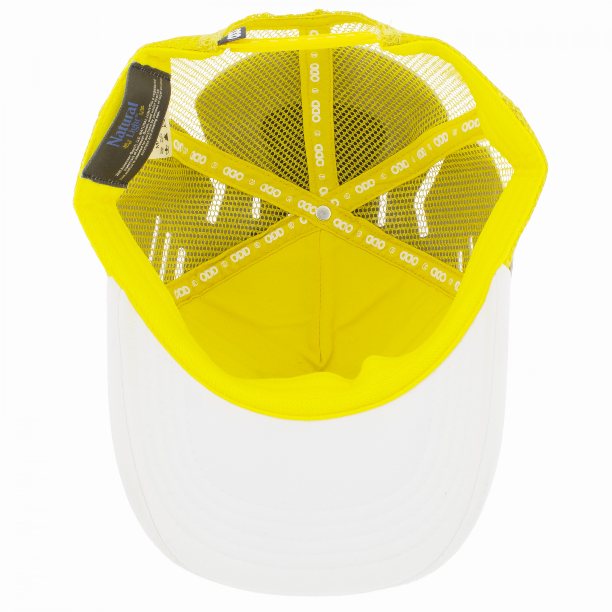 Natural Light Gold MeshTrucker Hat