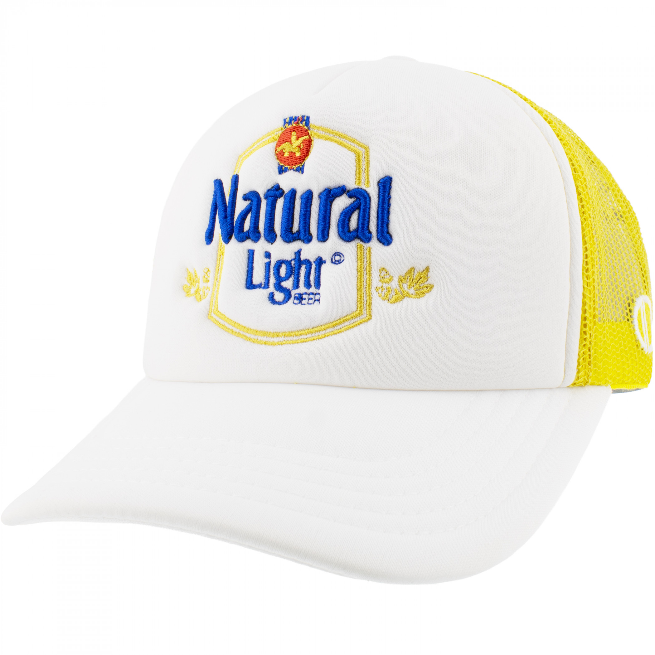 Natural Light Gold MeshTrucker Hat