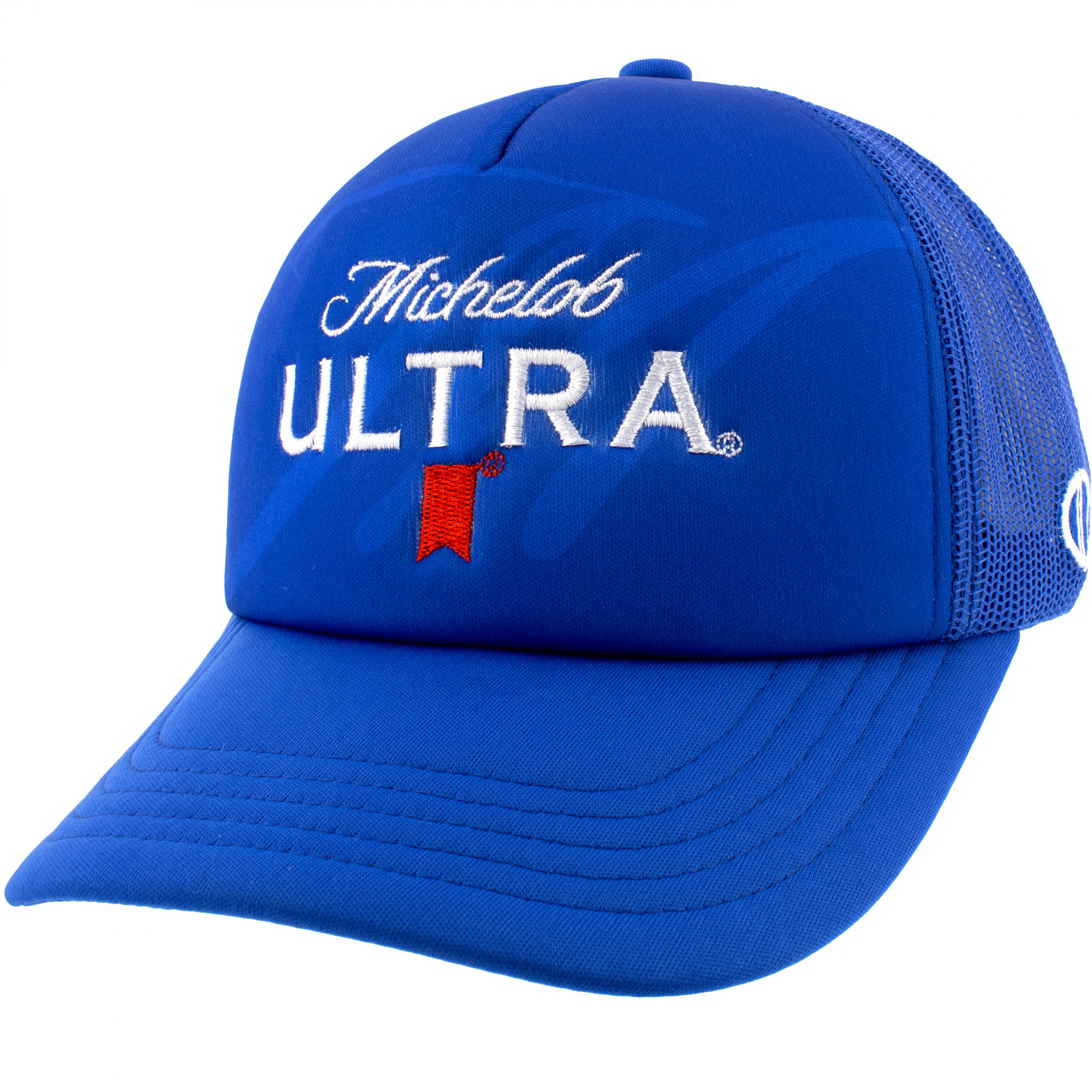 Michelob Ultra Blue Mesh Trucker Hat