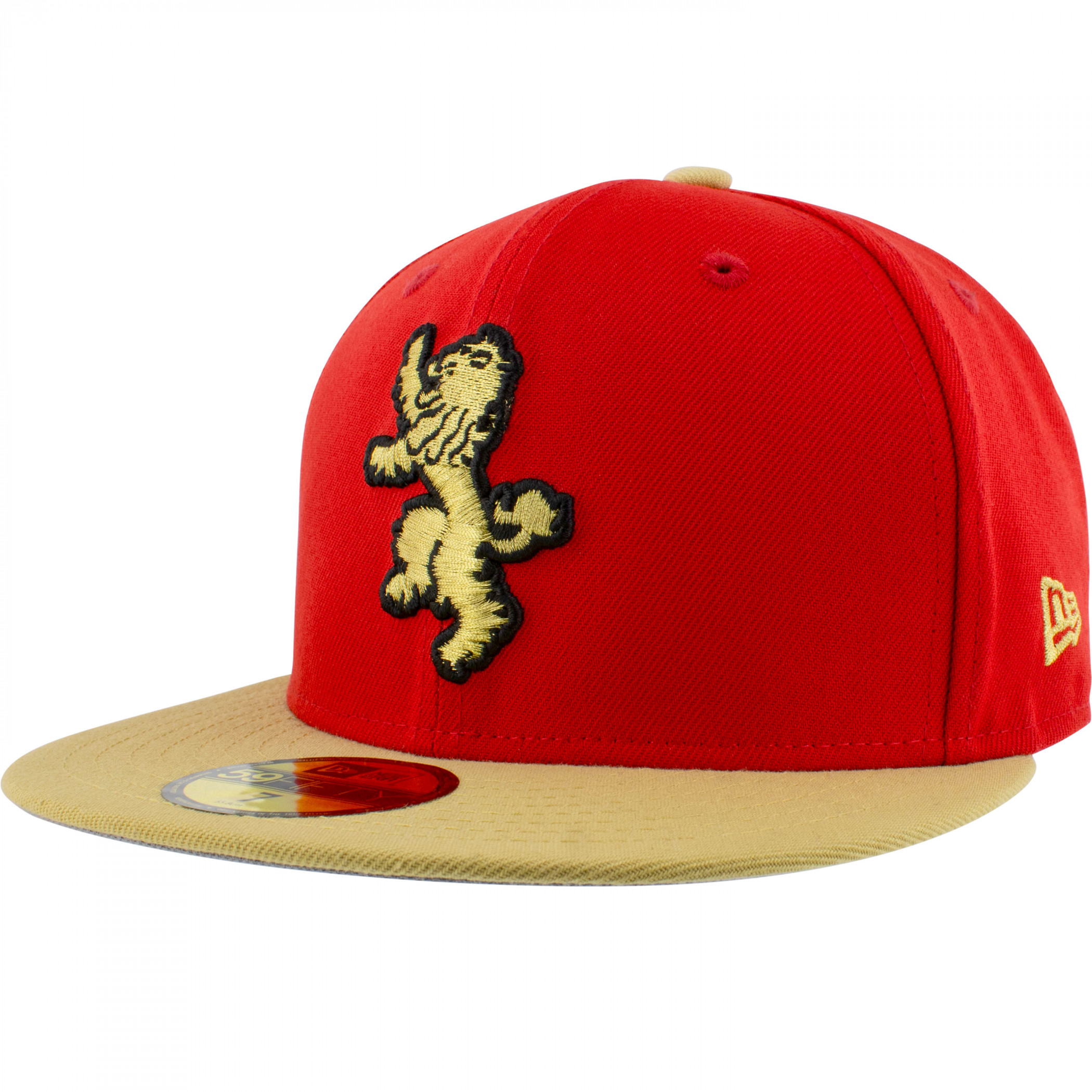 Game of Thrones Lannister Crest New Era 59Fifty Fitted Hat, Red