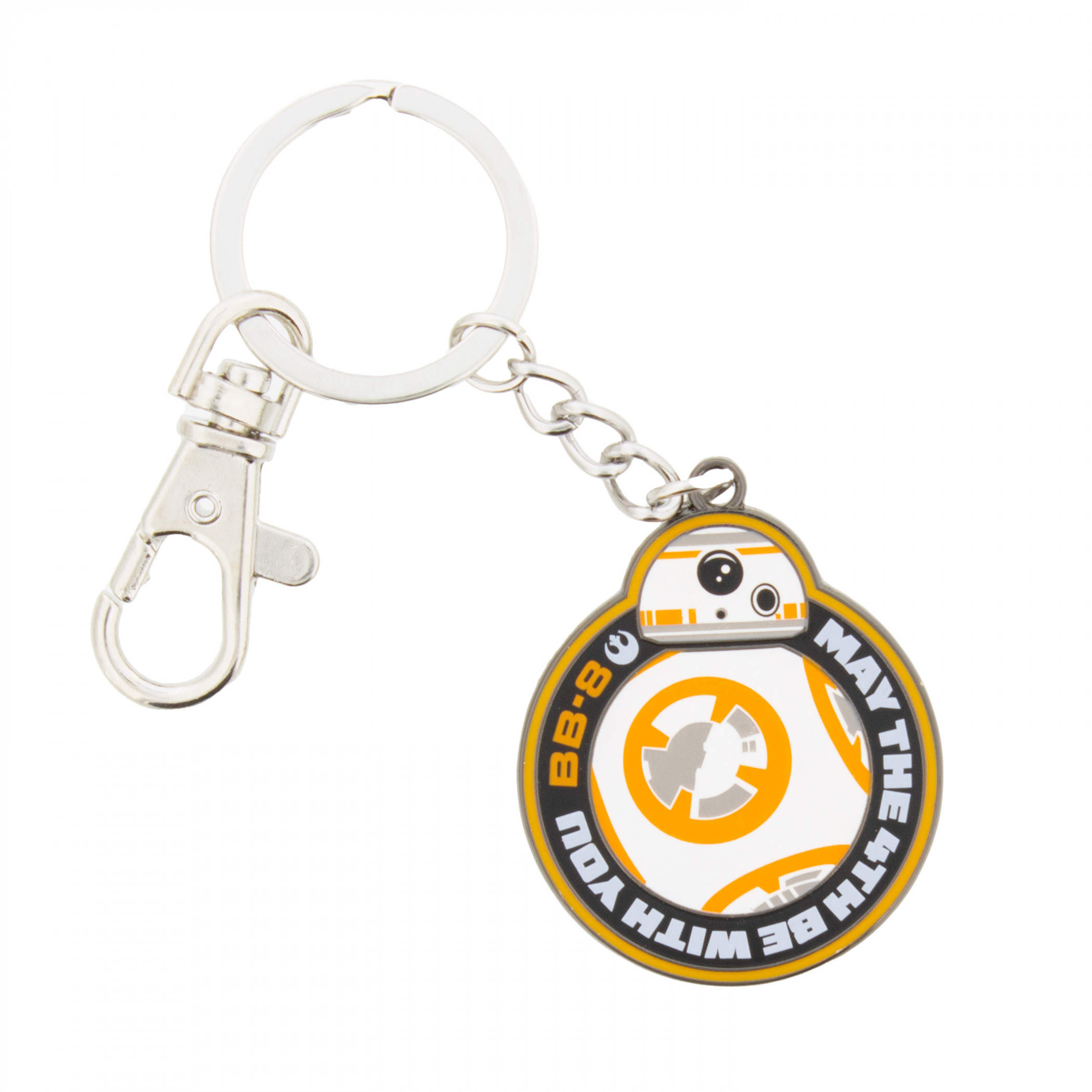 Star Wars BB-8 May The Fourth Be with You Keychain, Multi-Color