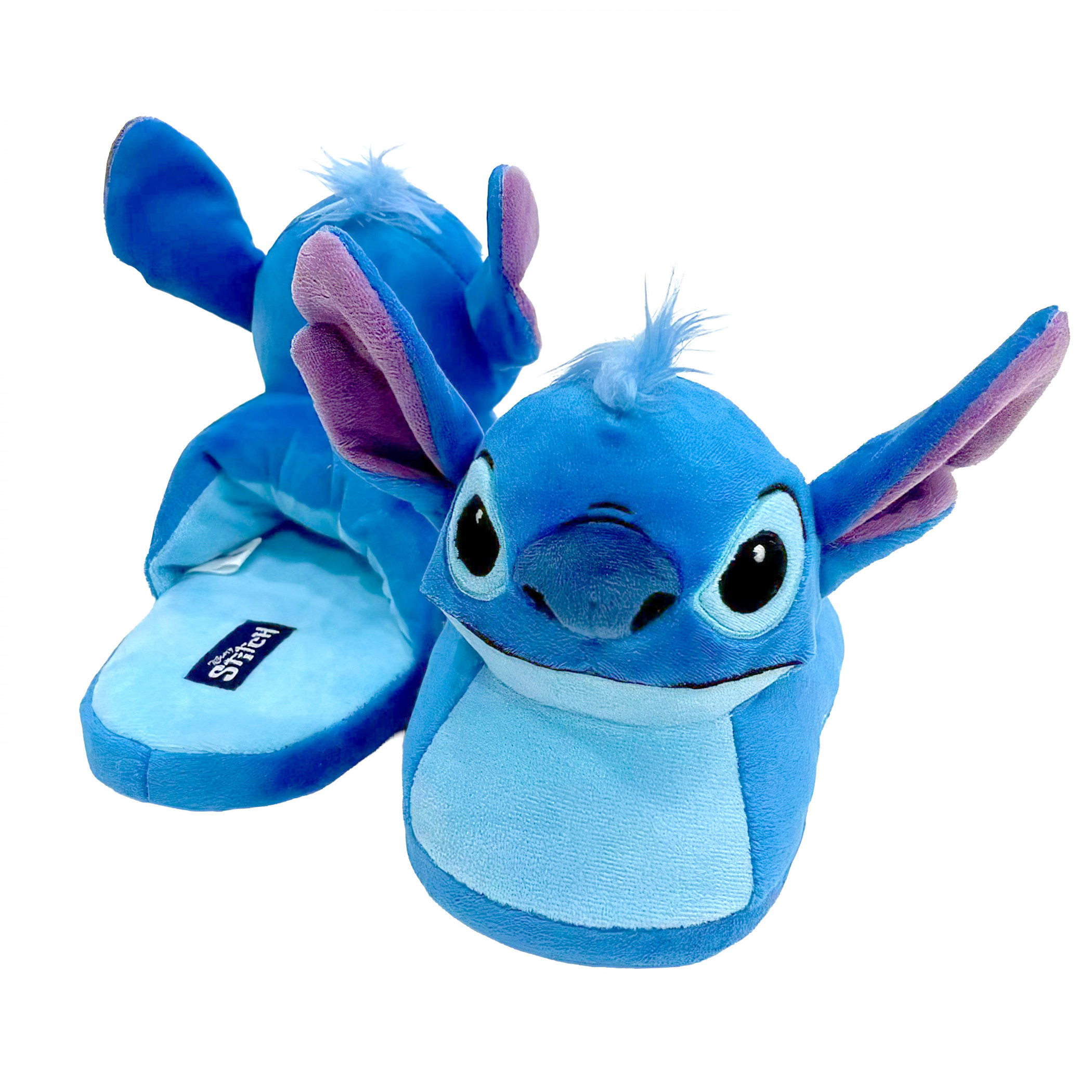 Lilo and Stitch 3D Youth Scuff Slippers, Blue