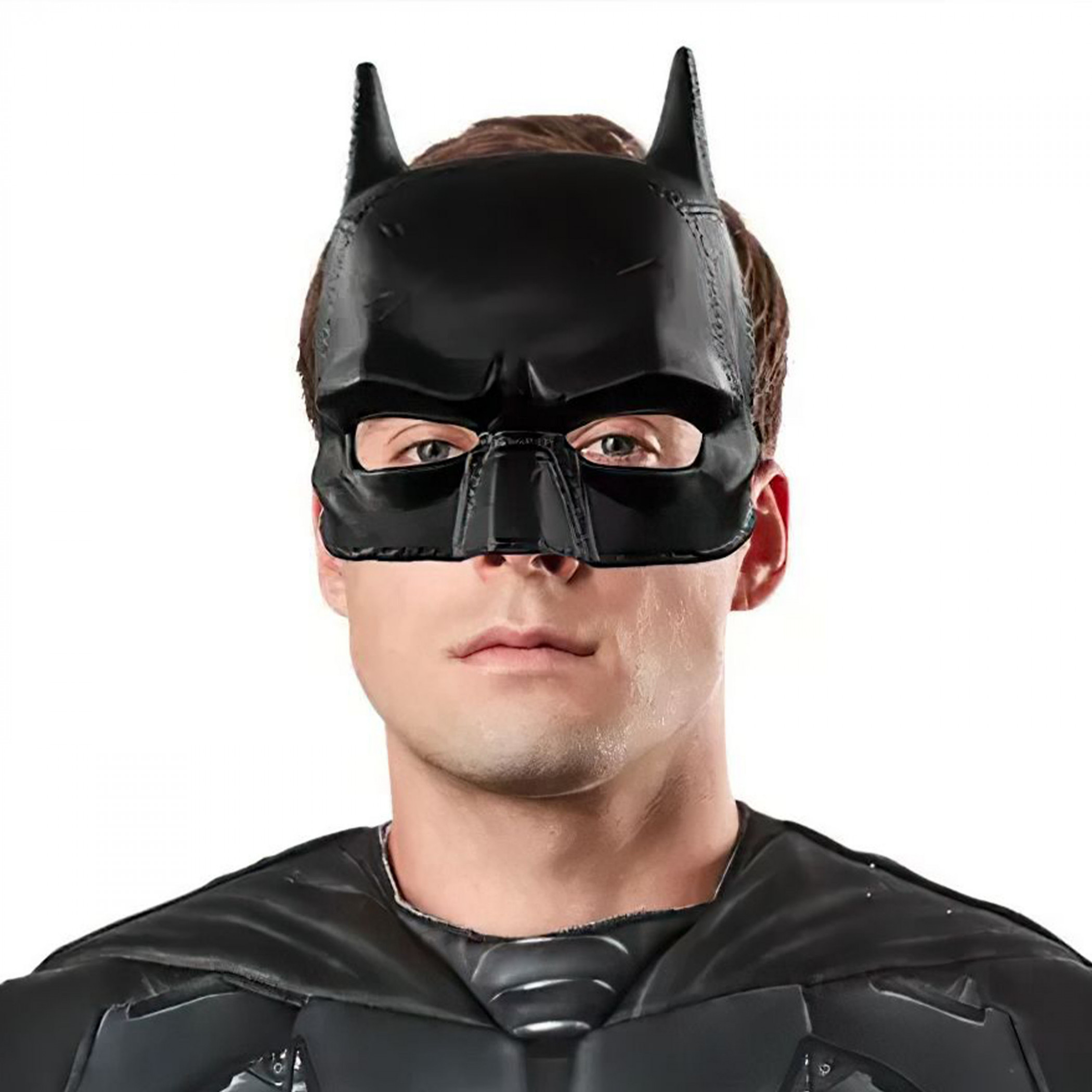 Batman Adult 1/2 Costume Mask, Black