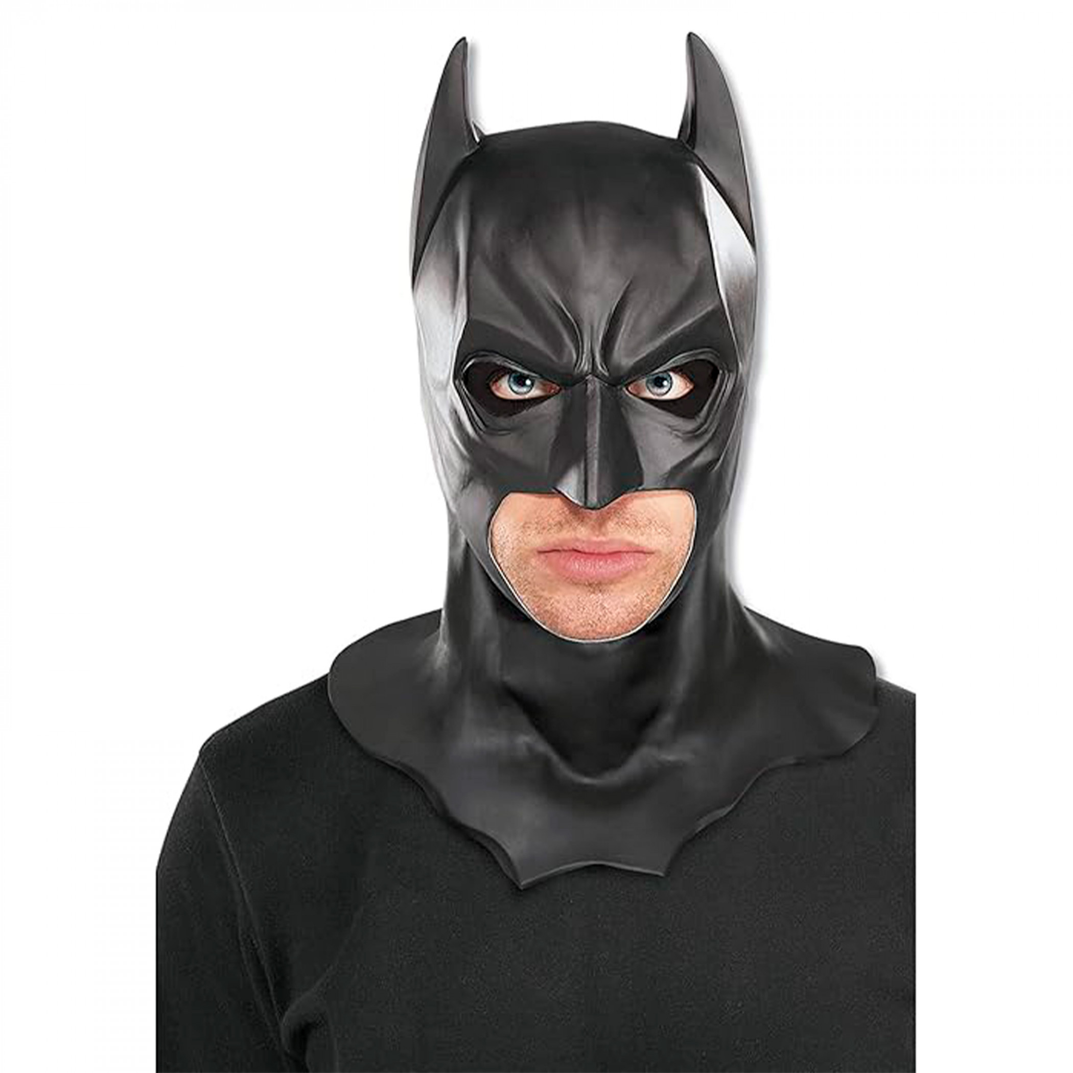 Batman Adult Full Costume Mask, Black