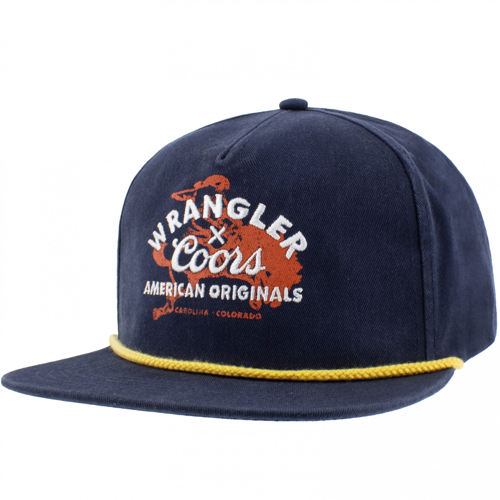 Coors X Wrangler American Original Buckin' Cap
