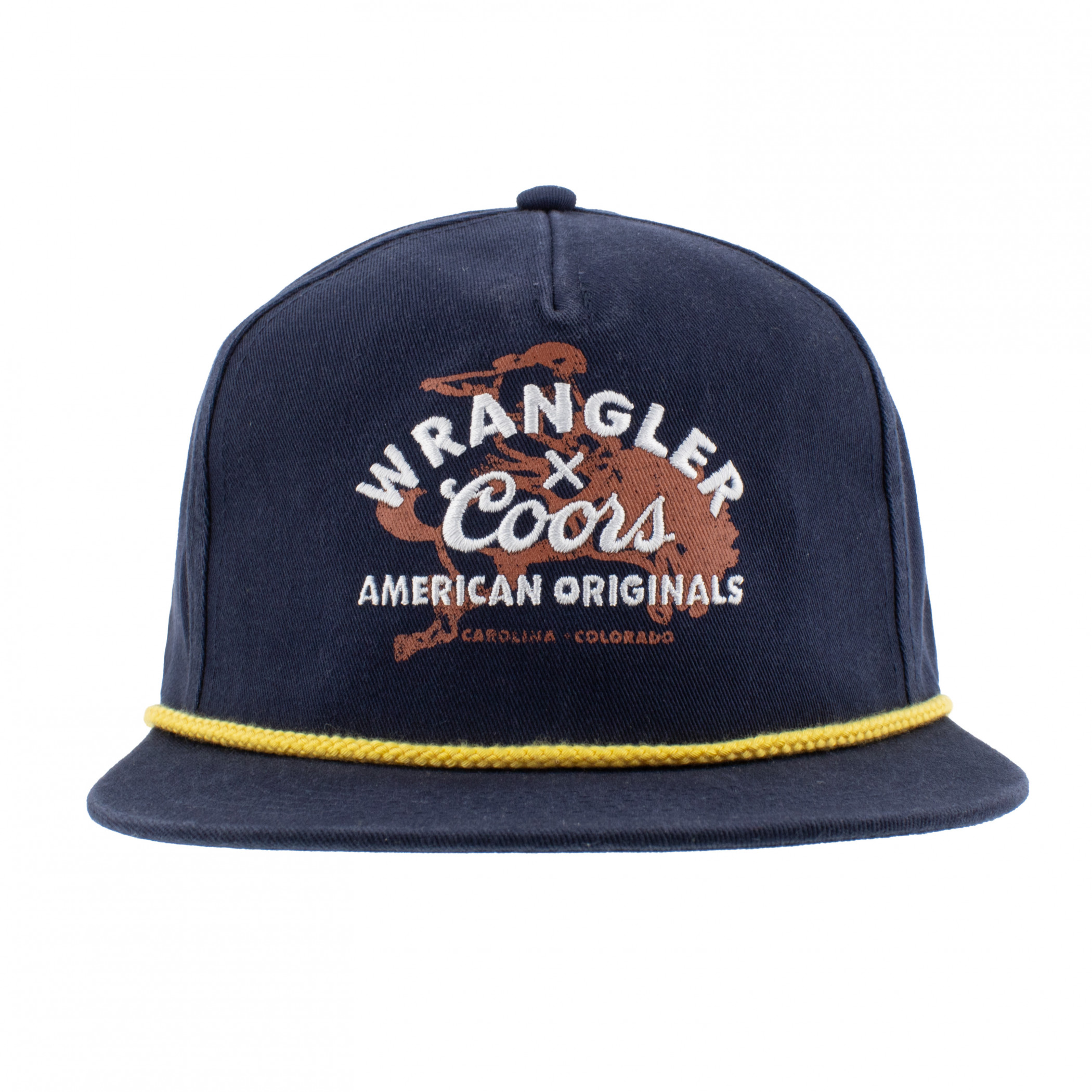 Coors X Wrangler American Original Buckin' Cap