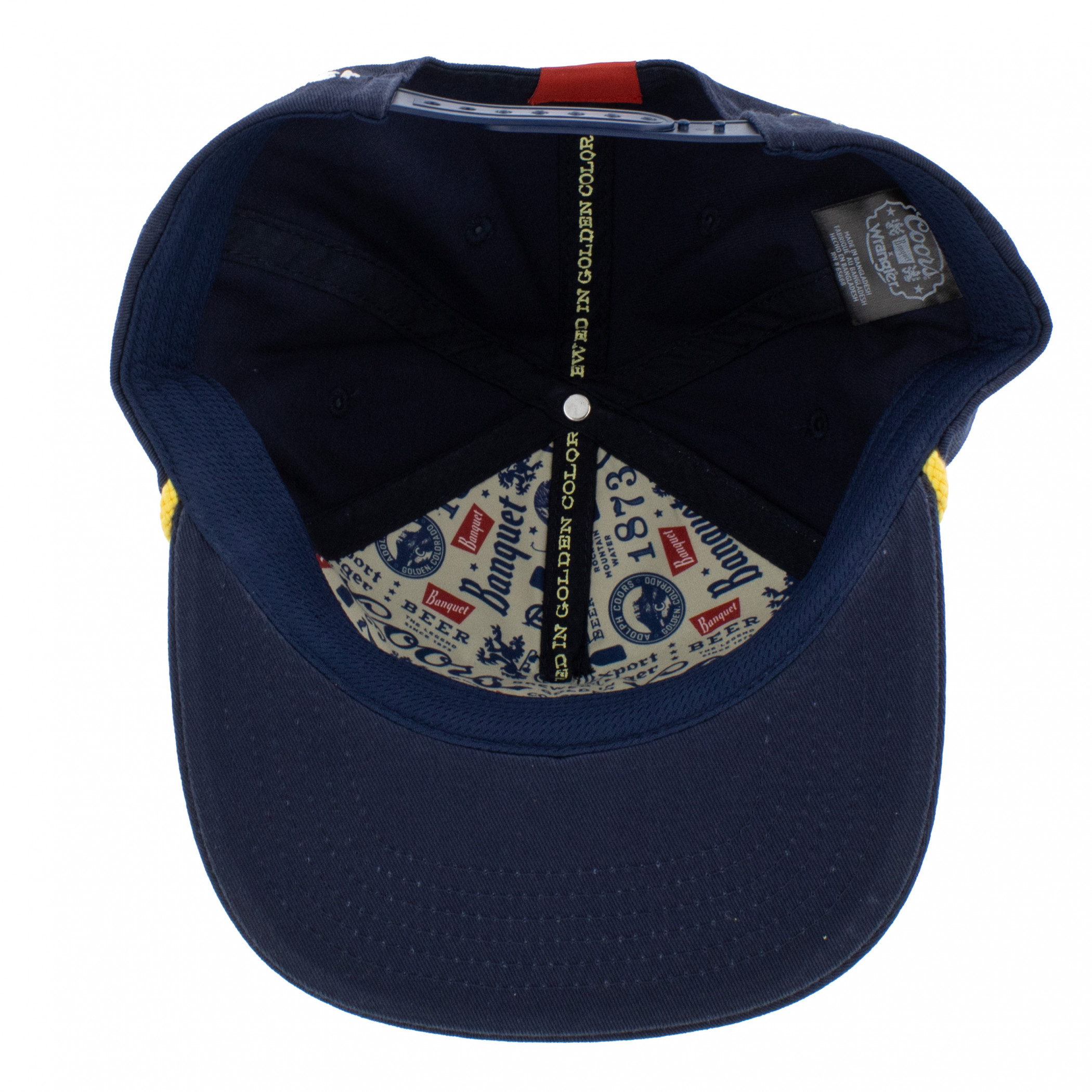 Coors X Wrangler American Original Buckin' Cap