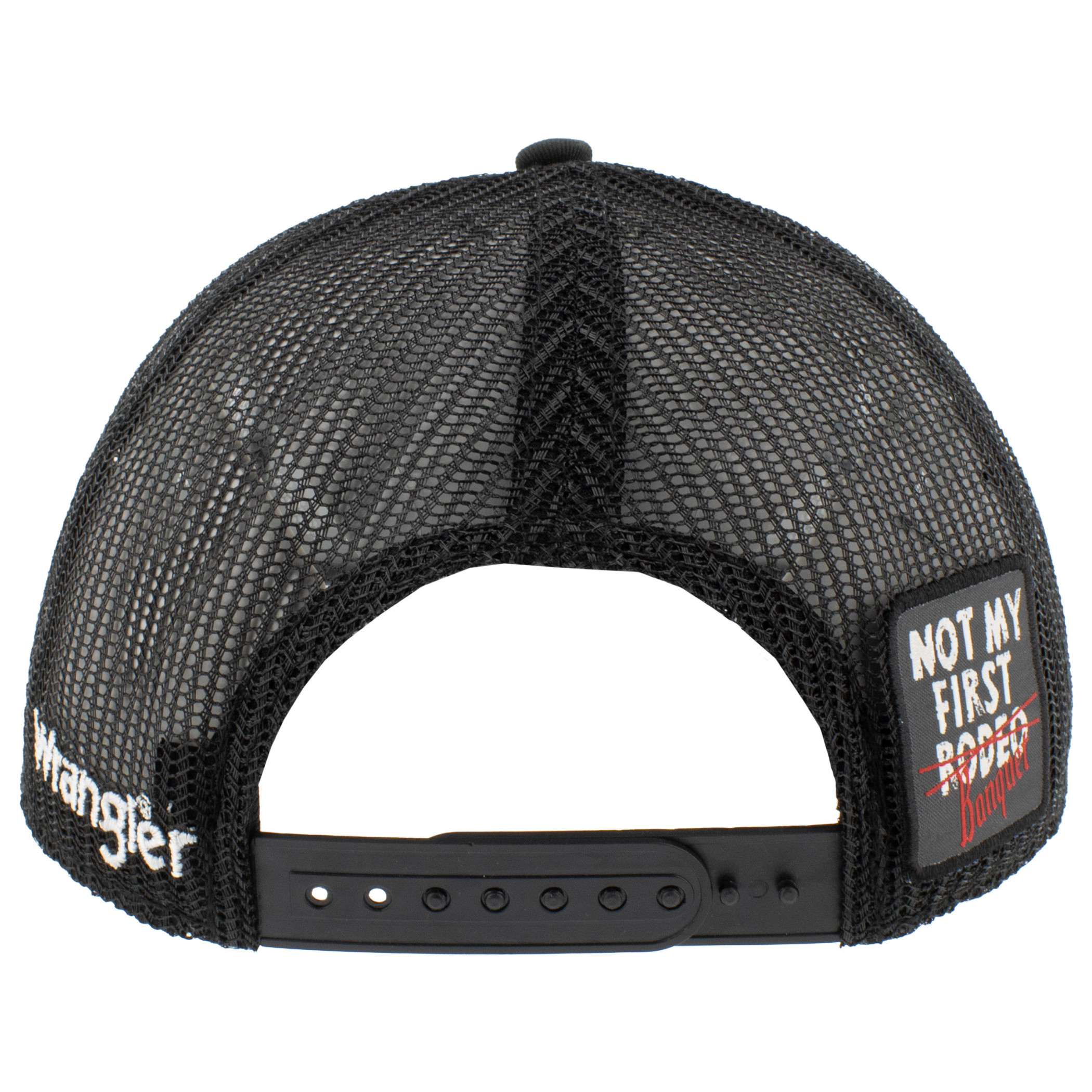 Coors X Wrangler American Originals Black Trucker Hat