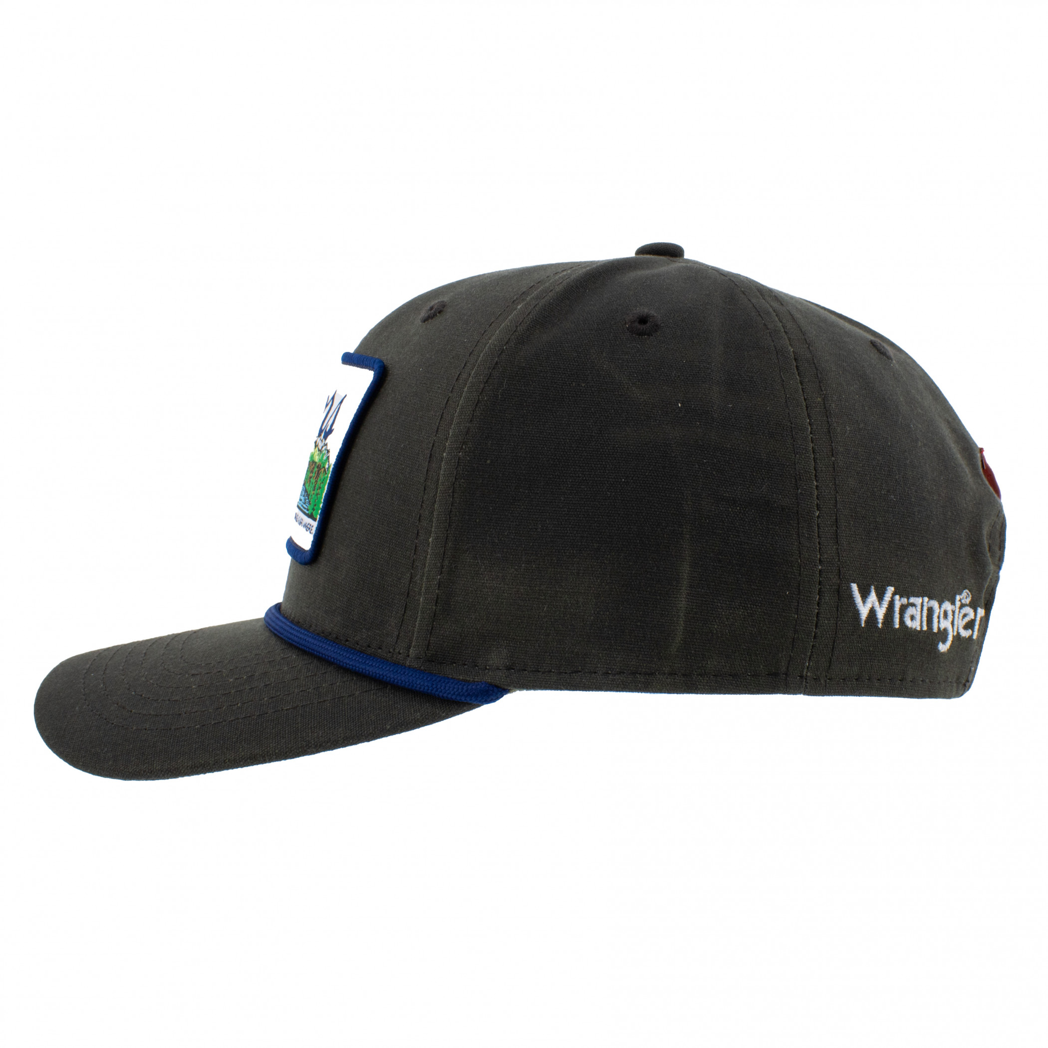 Coors X Wrangler The Outskirts Waxed Adjustable Hat