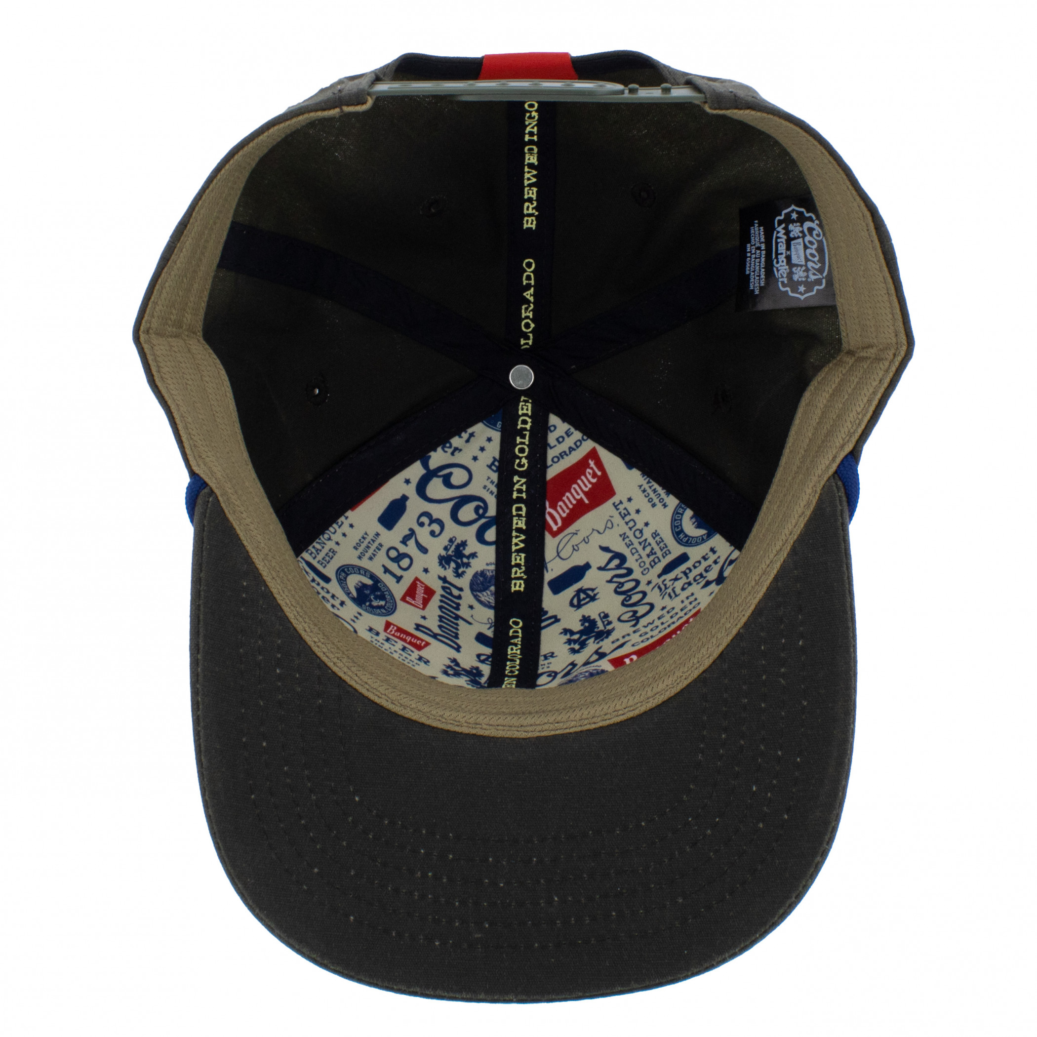 Coors X Wrangler The Outskirts Waxed Adjustable Hat
