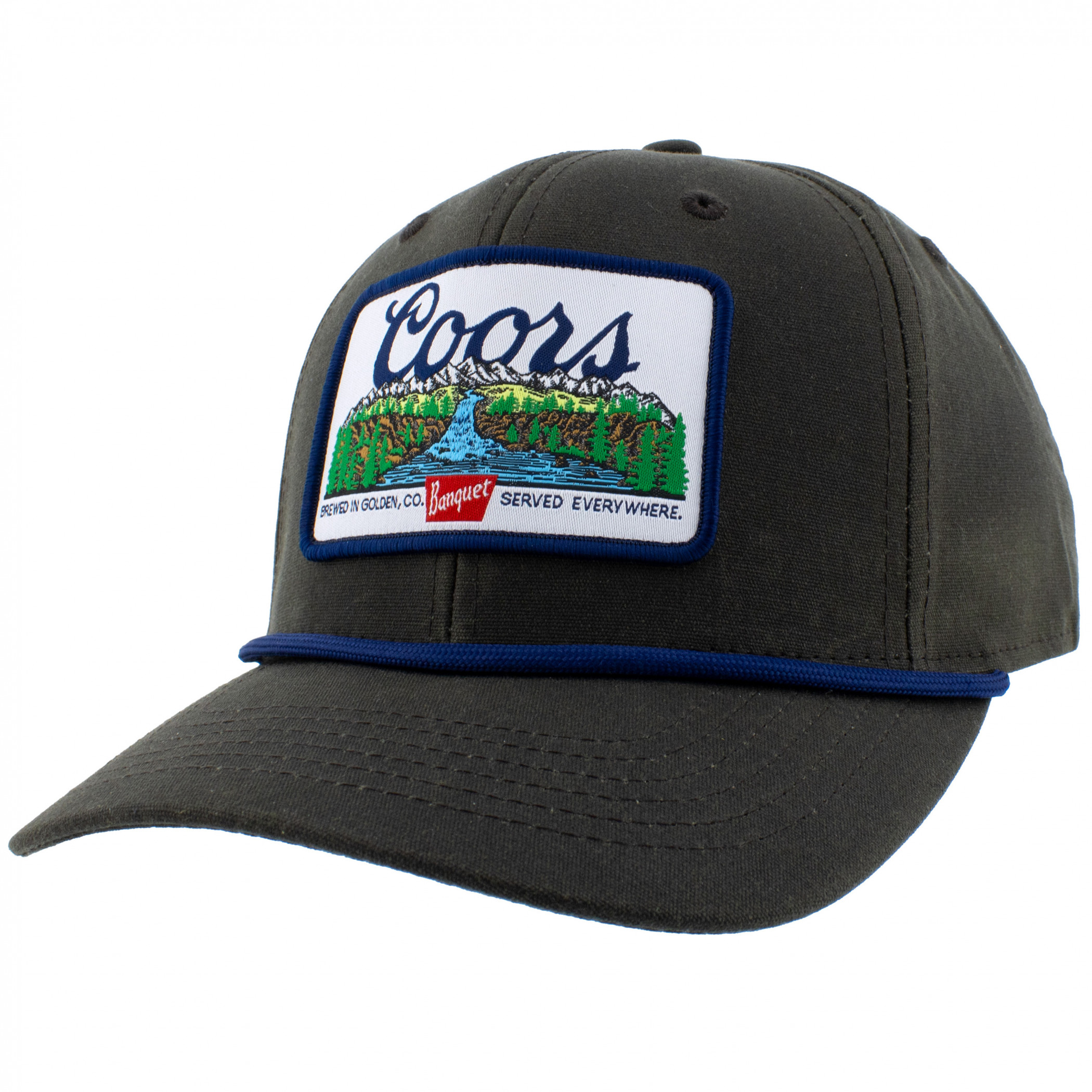 Coors X Wrangler The Outskirts Waxed Adjustable Hat