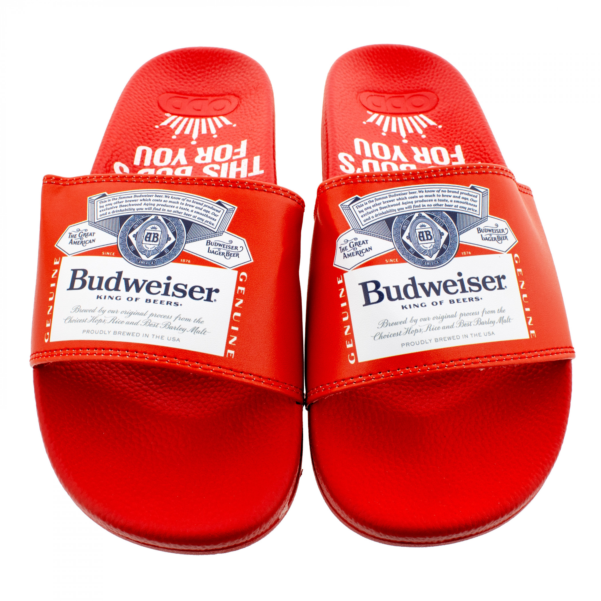 Budweiser This Bud's for You Label Slides