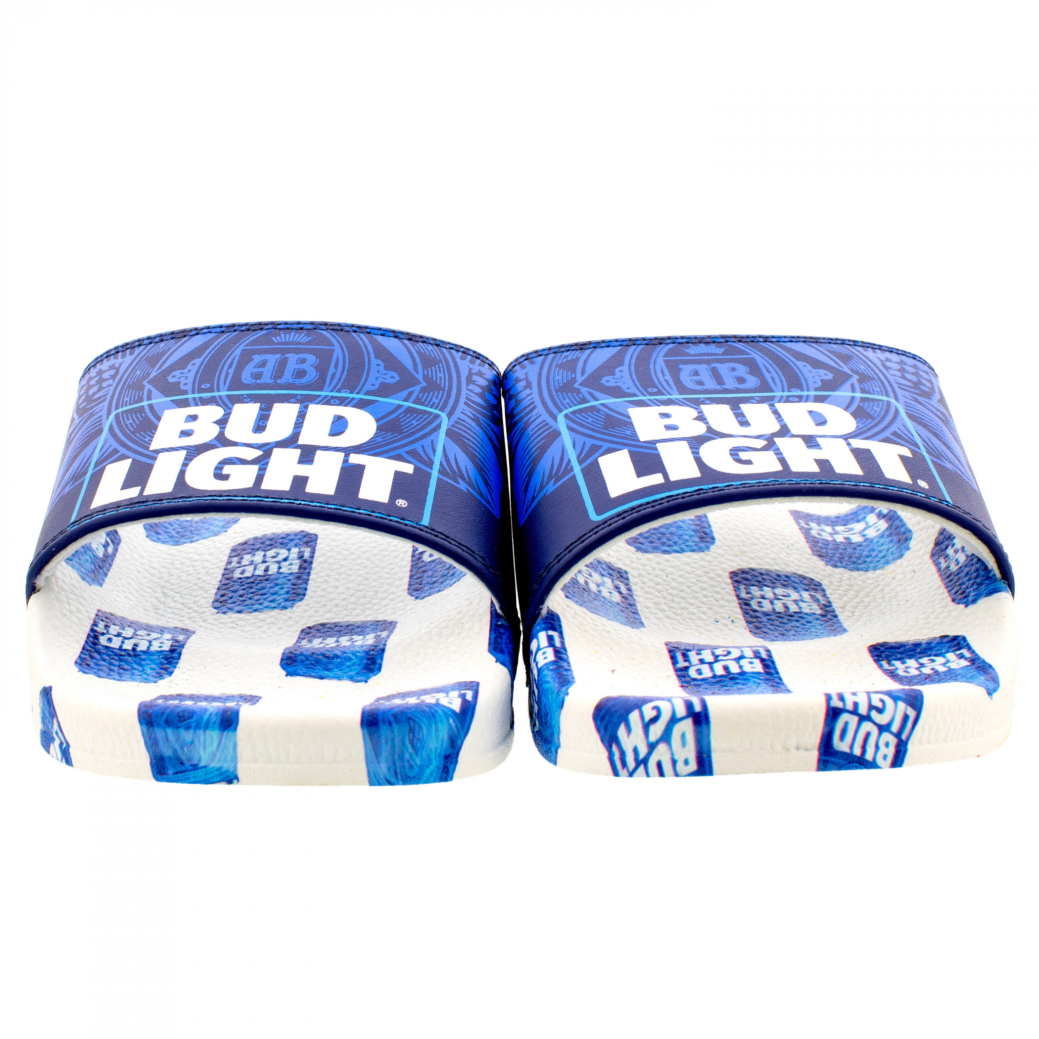 Bud Light Can Pattern Slides