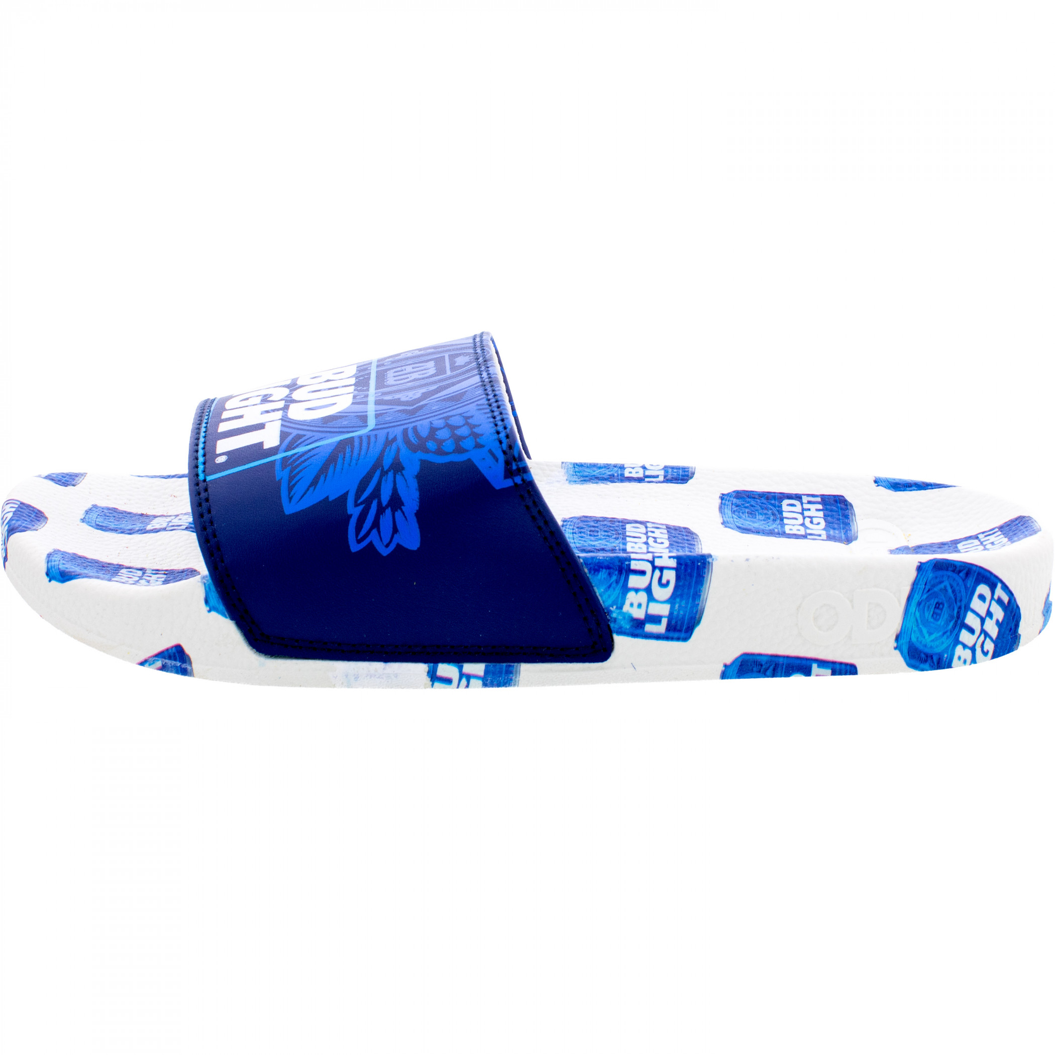 Bud Light Can Pattern Slides