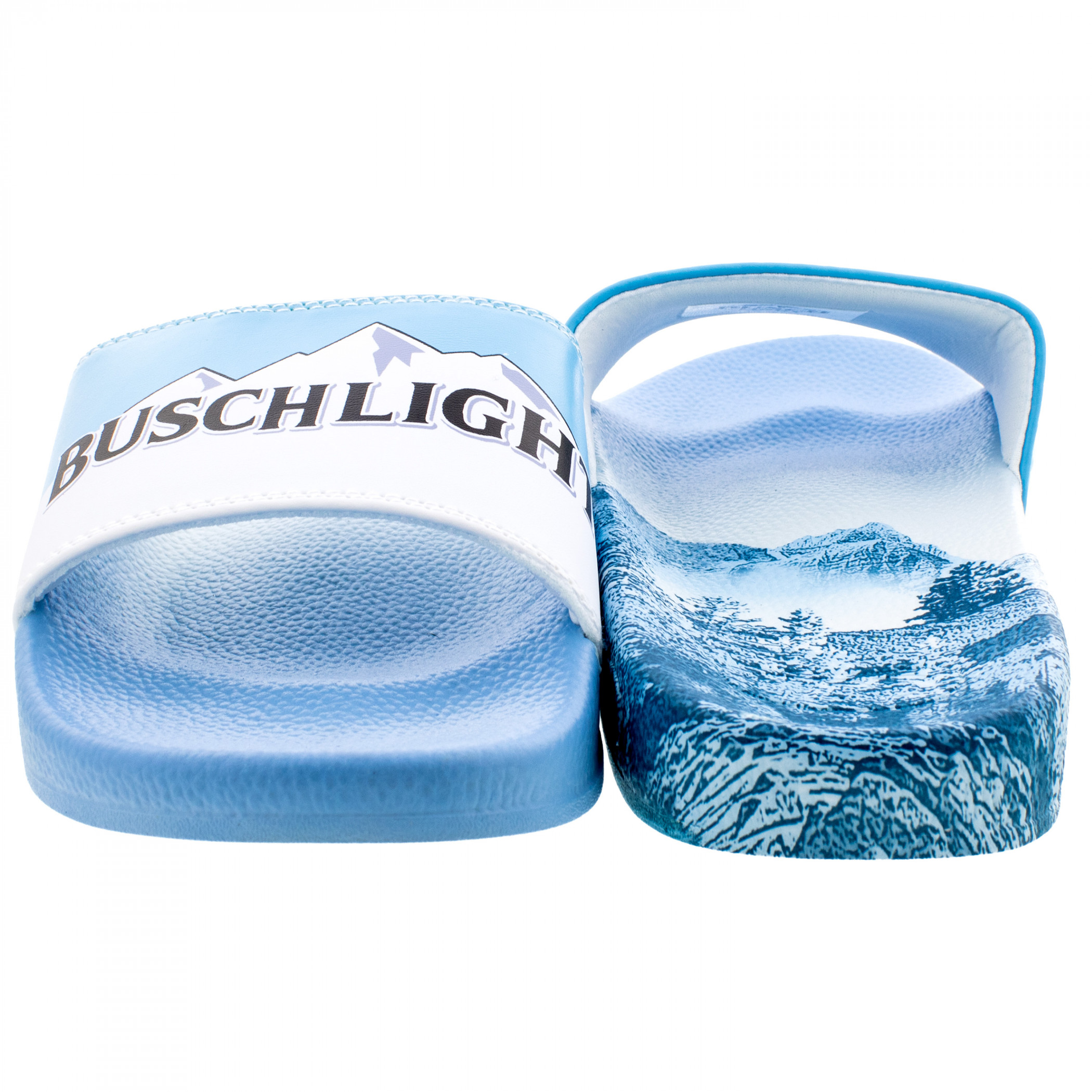 Busch Light Cool Mountain Range Slides