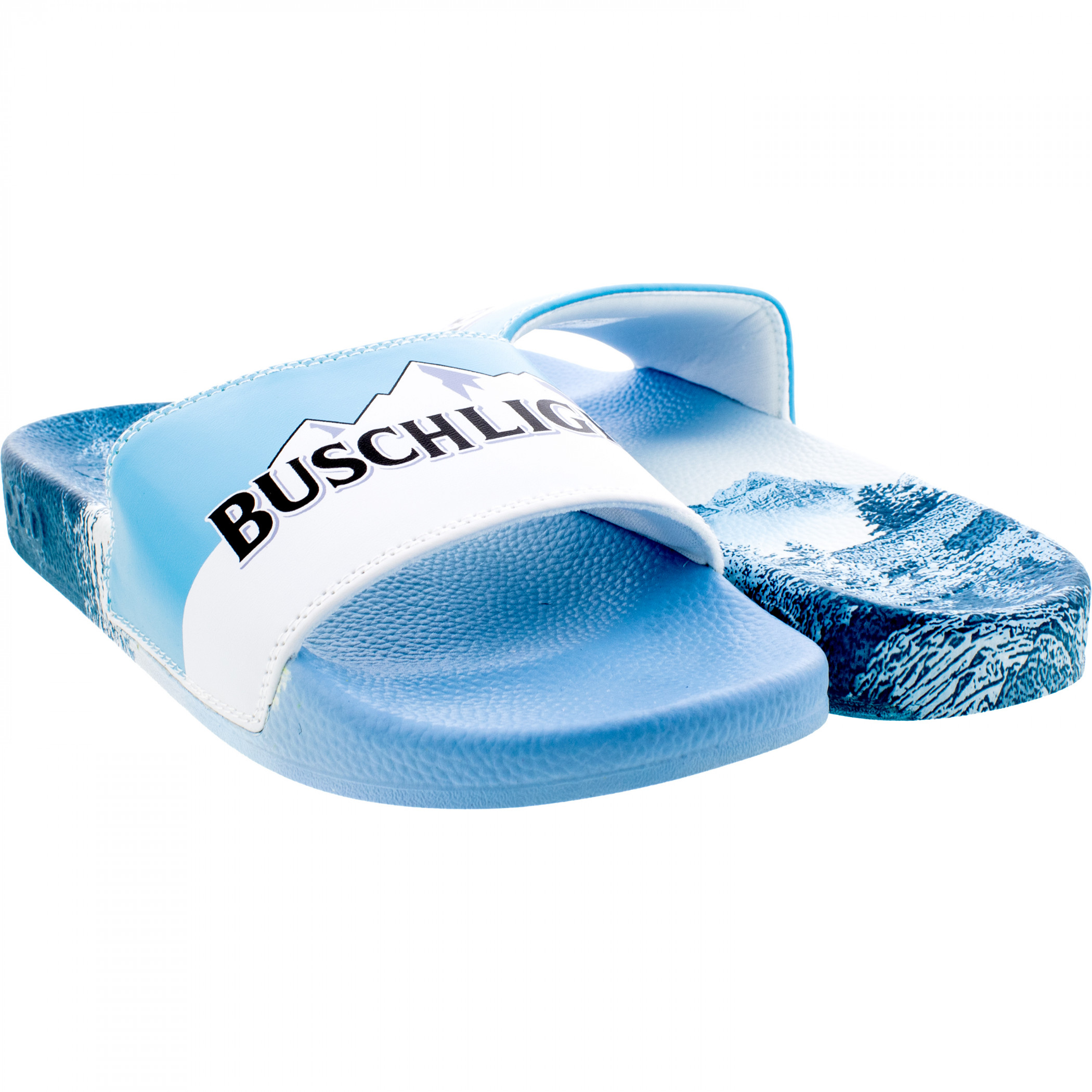 Busch Light Cool Mountain Range Slides