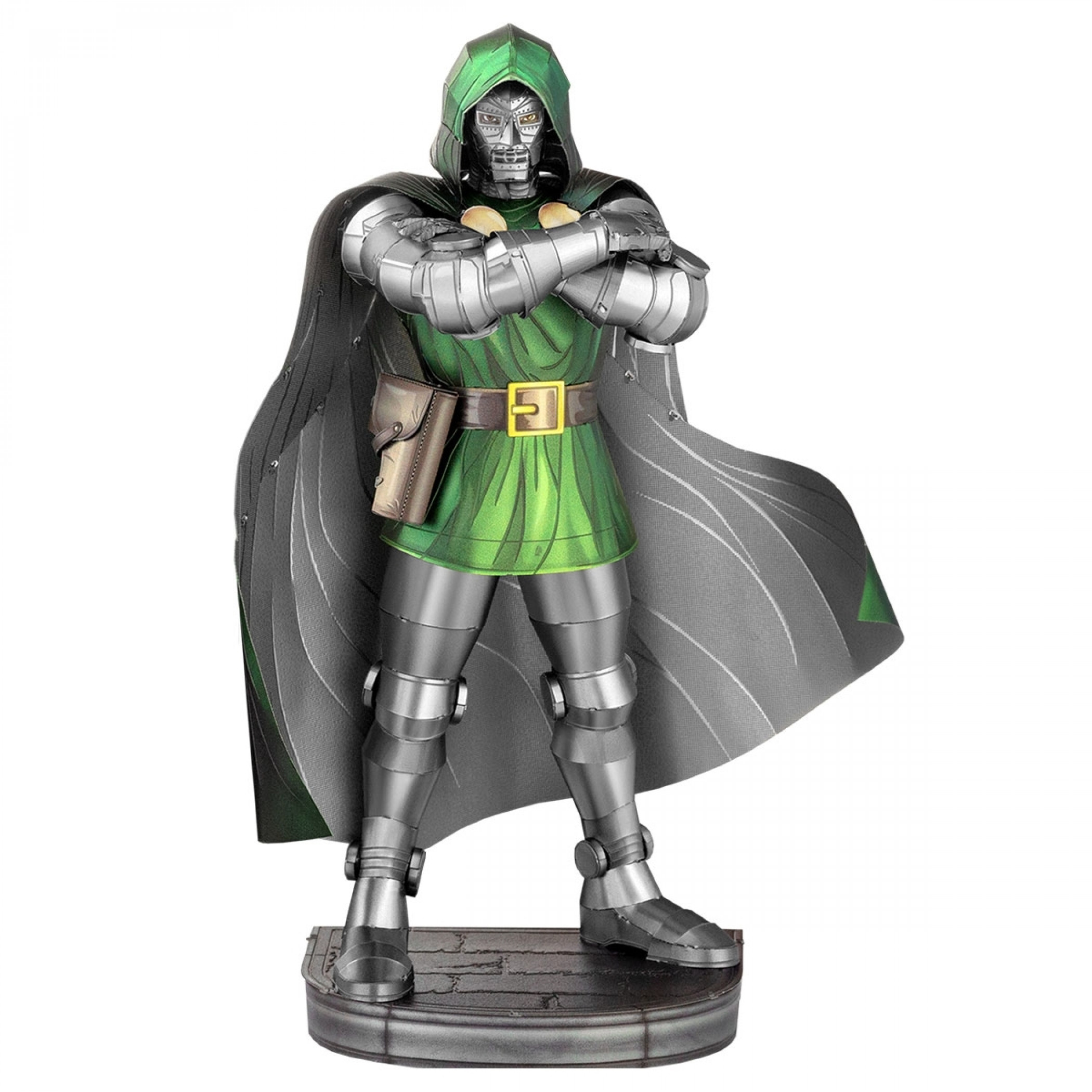 Doctor Doom Premium Metal Earth Model Kit, Multi-Color