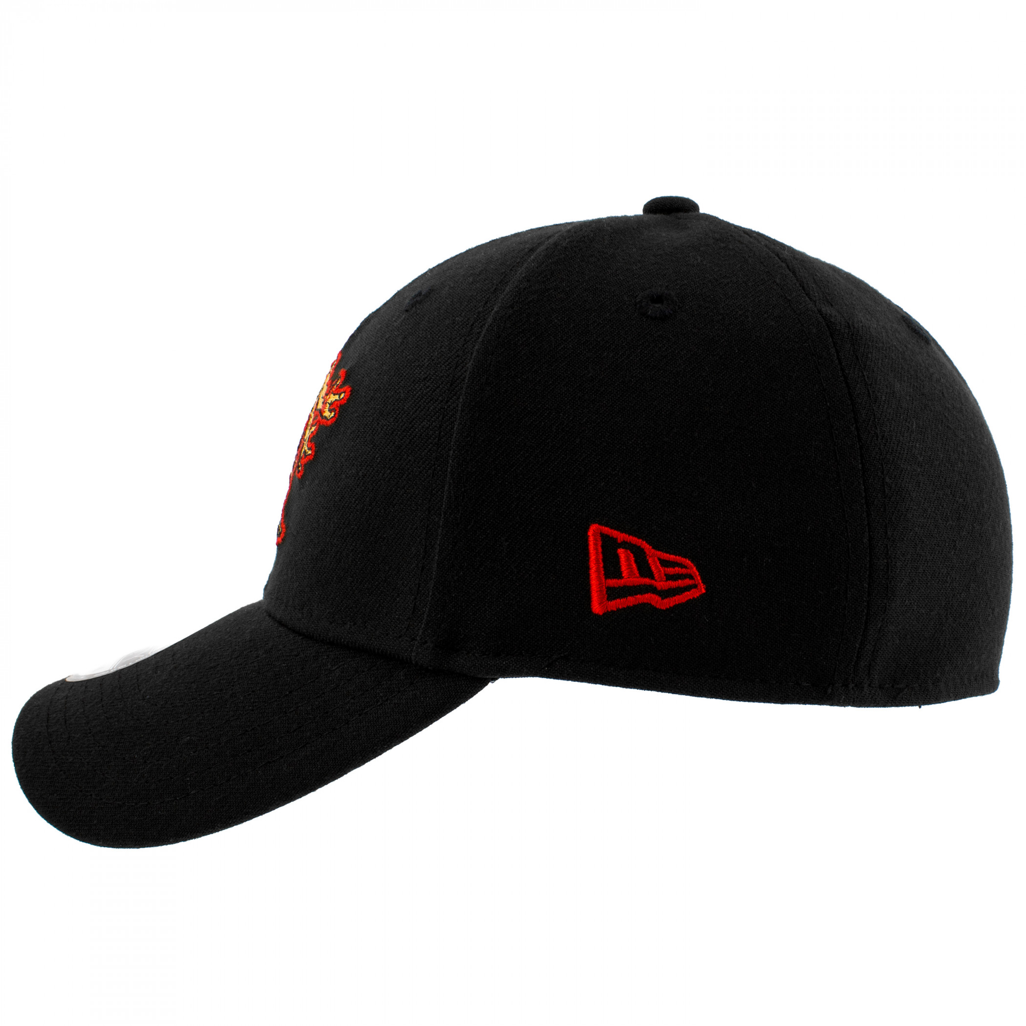 Mortal Kombat Goro New Era 39Thirty Fitted Hat Black