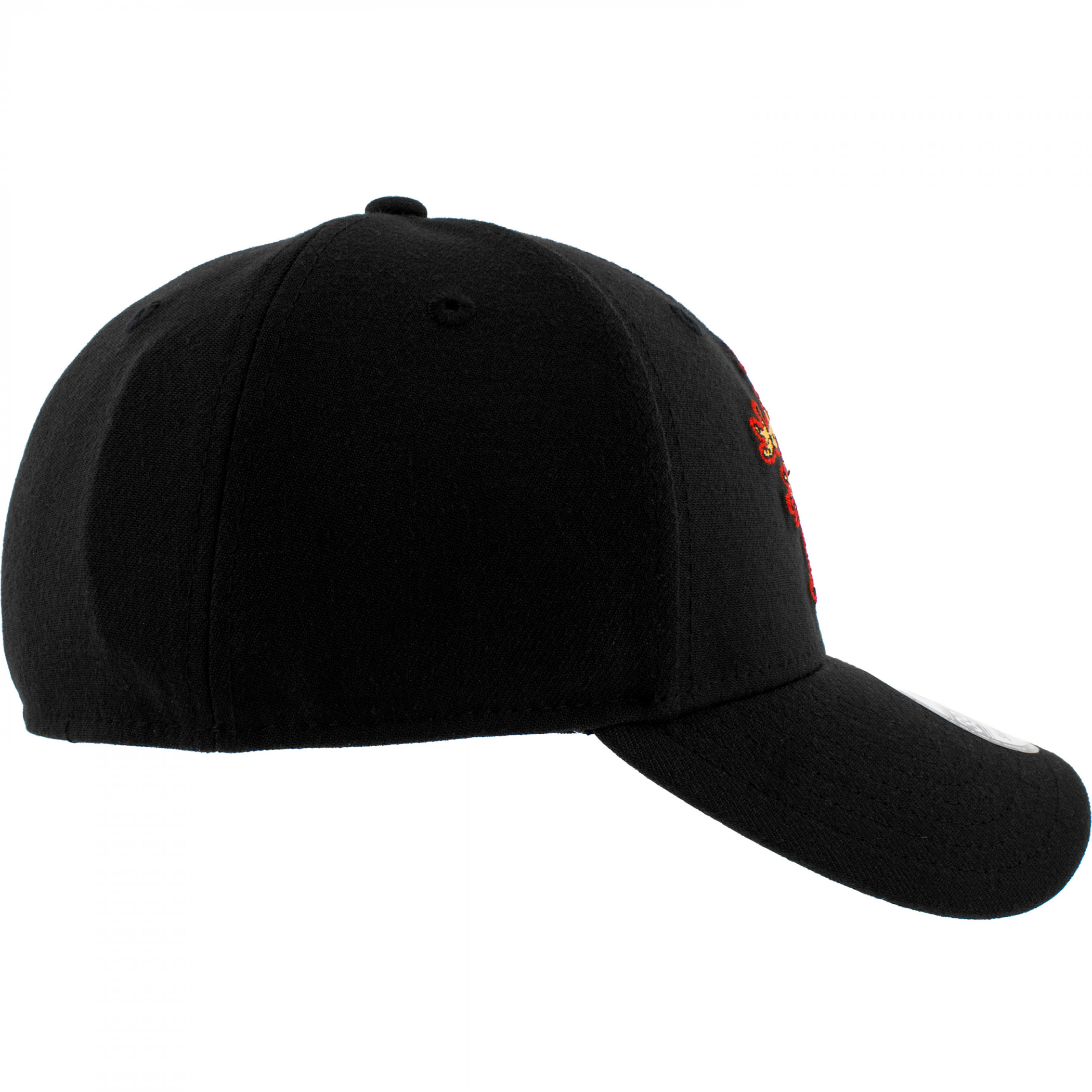 Mortal Kombat Goro New Era 39Thirty Fitted Hat Black