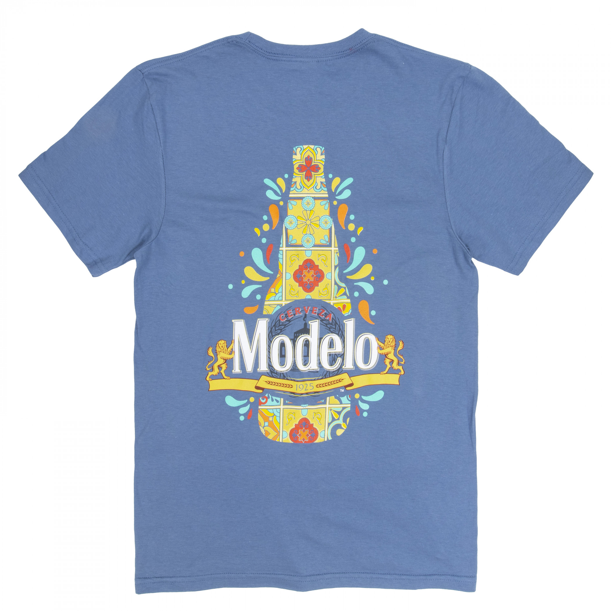 Modelo Especial Heritage Bottle Front and Back Print T-Shirt