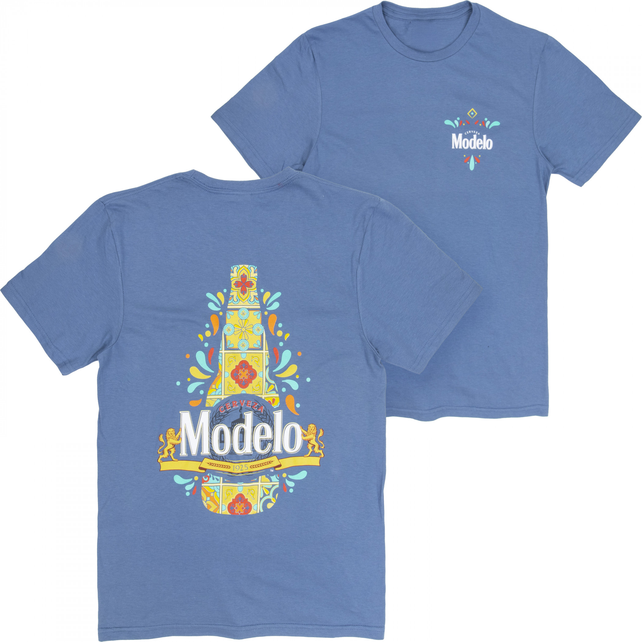 Modelo Especial Heritage Bottle Front and Back Print T-Shirt
