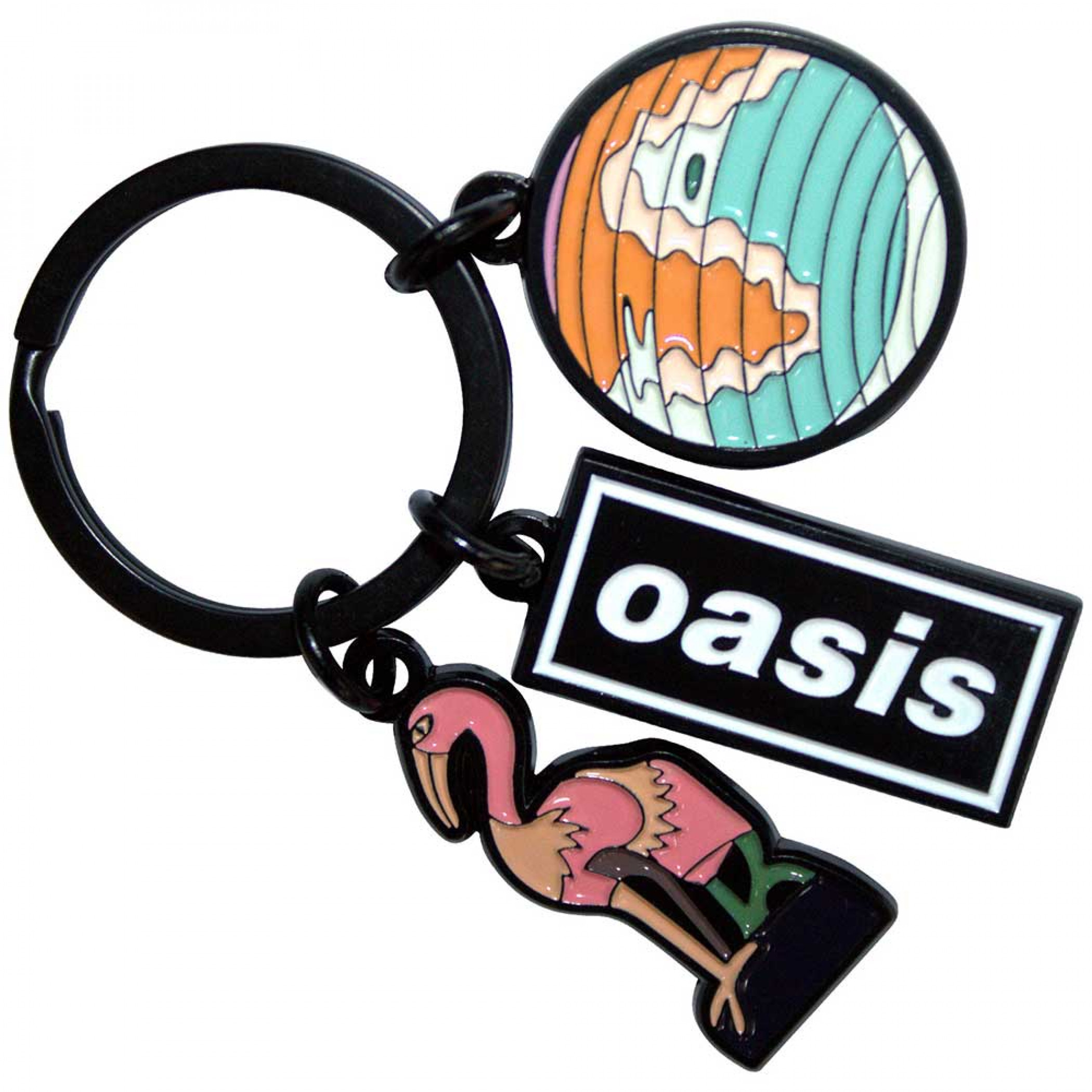 Oasis Icons Charm Keychain