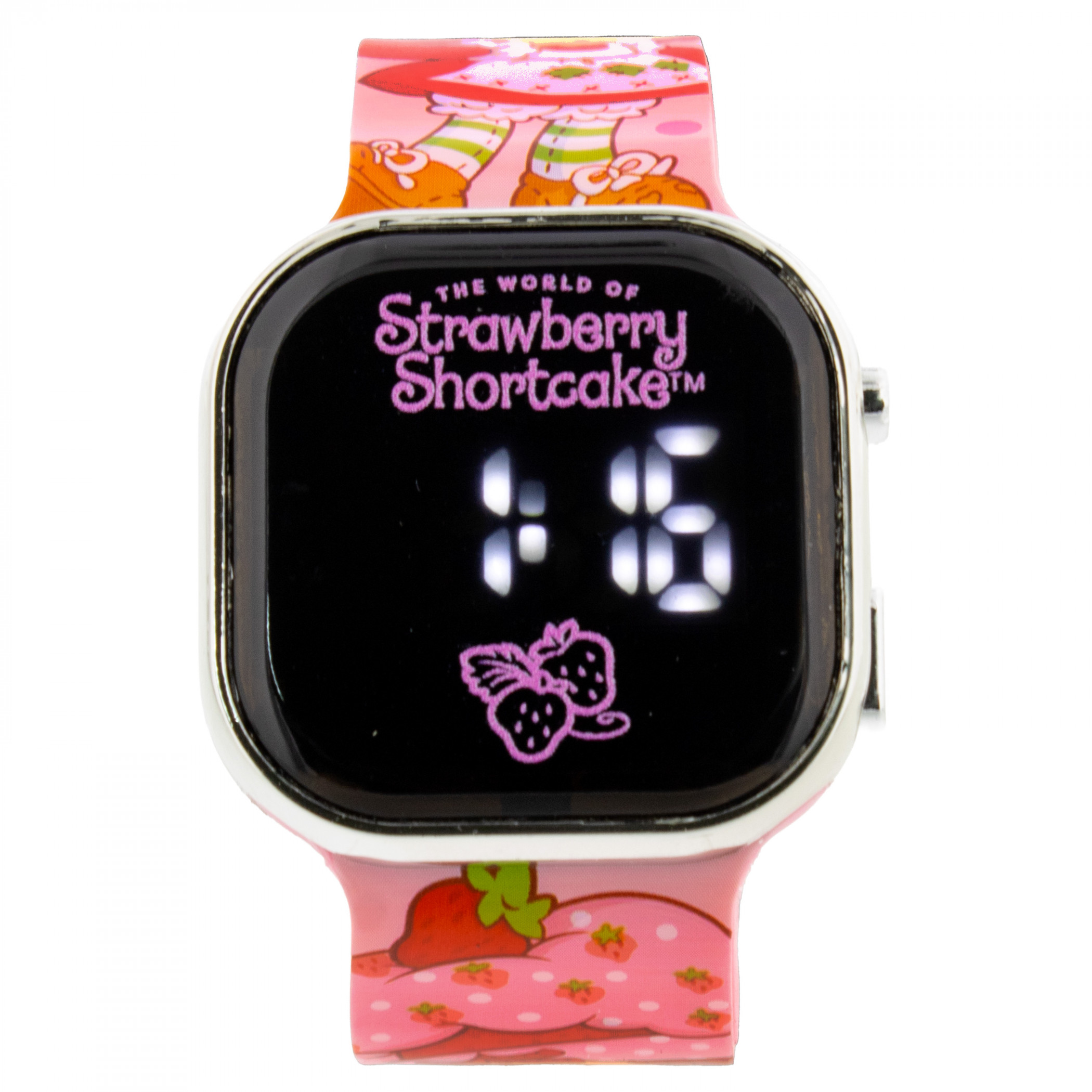 Strawberry Shortcake Kids Digital Interactive Smart Watch, Pink