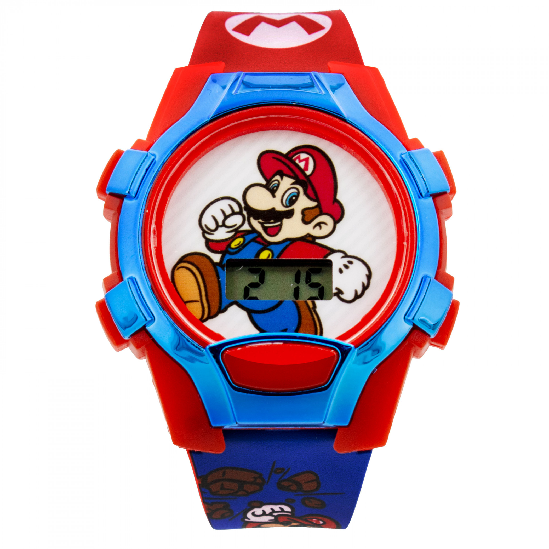 Super Mario Brothers Mario Kids Digital Watch, Red