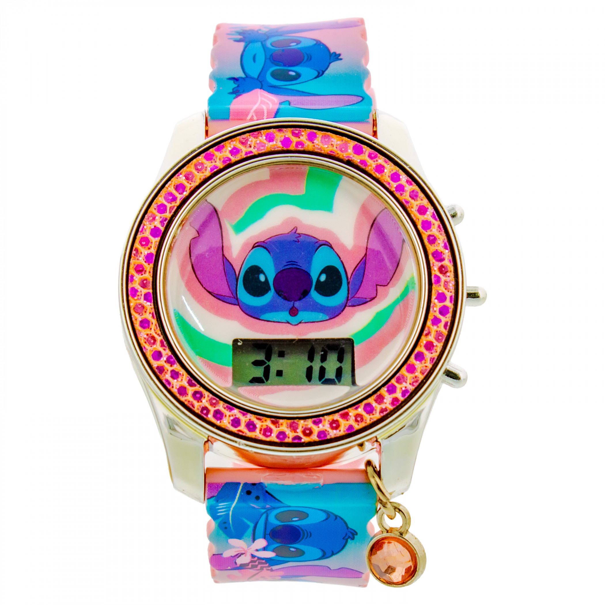 Lilo & Stitch Faces Digital Kids Watch, Blue