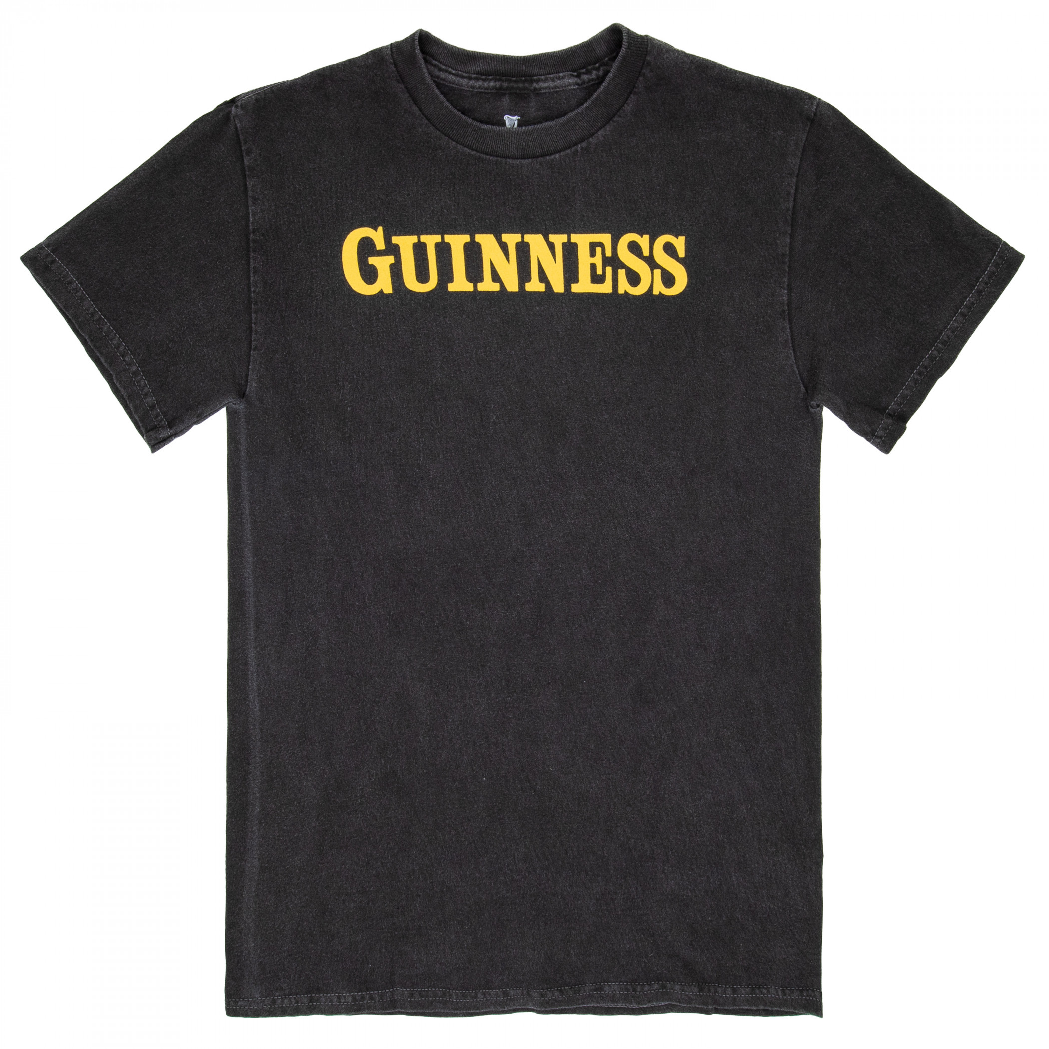 Guinness Lovely Day March Front and Back Premium Mineral Wash T-Shirt