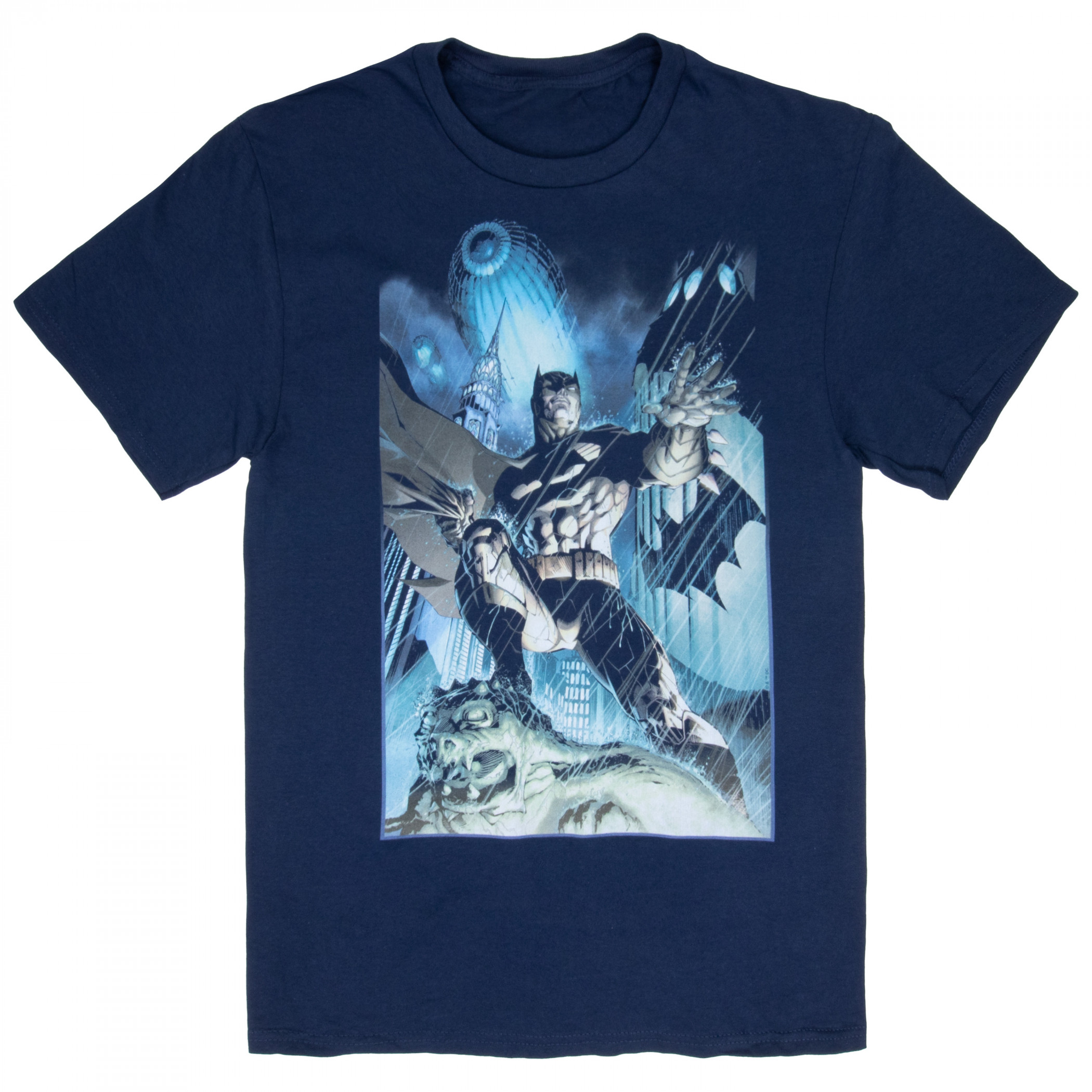 Batman Court of Owls Jim Lee Cover Variant T-Shirt, Black