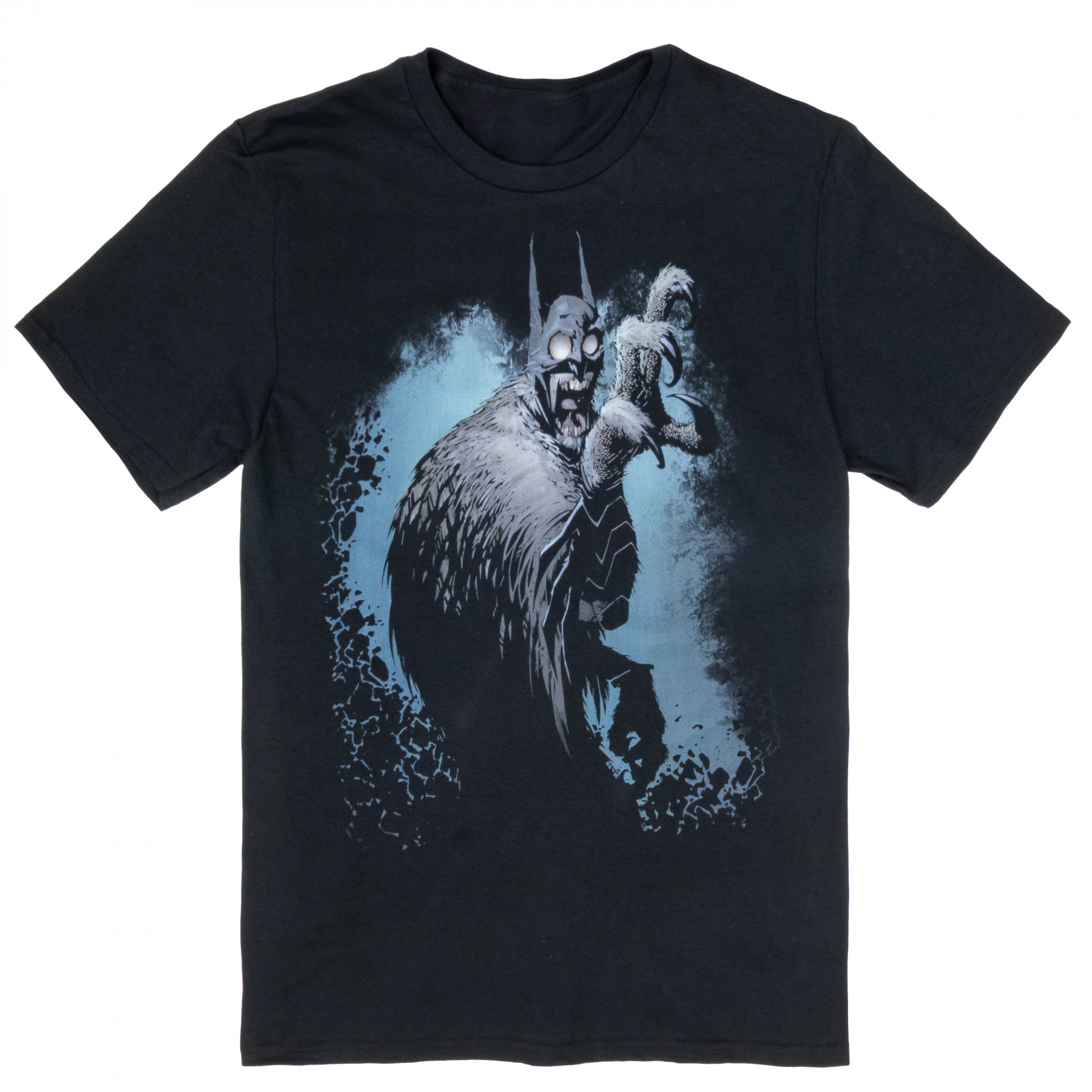 Batman Court of Owls New 52 Cover T-Shirt, Black
