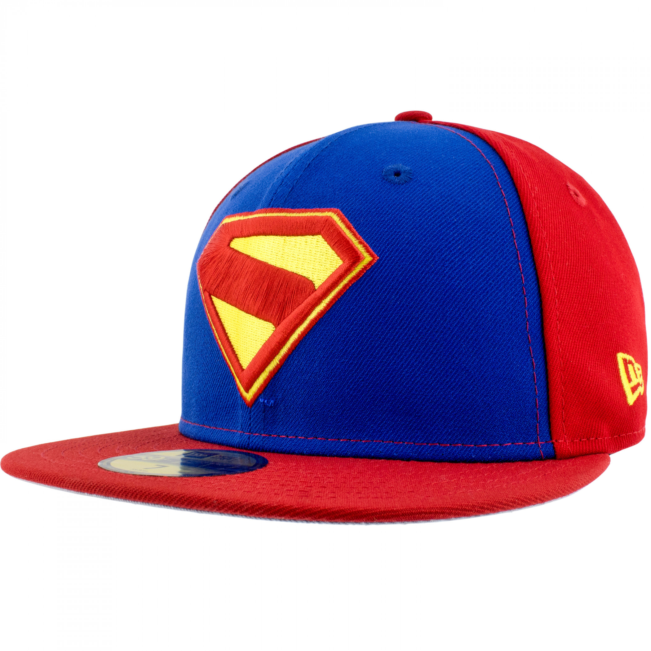 Superman James Gunn Logo New Era 59Fifty Fitted Hat, Multi-Color