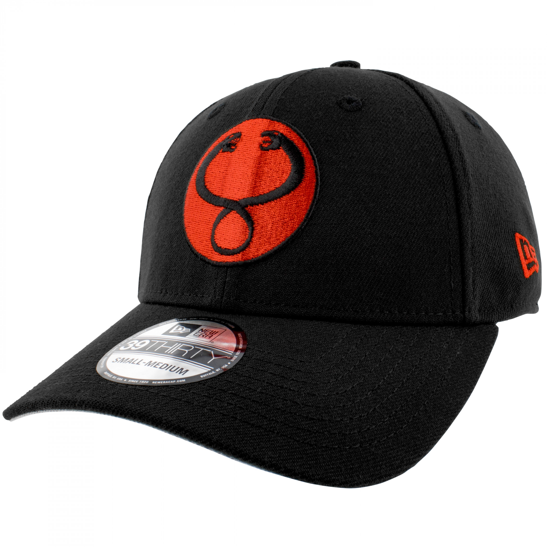 Thundercats Mumm-Ra Logo New Era 39Thirty Fitted Hat, Black