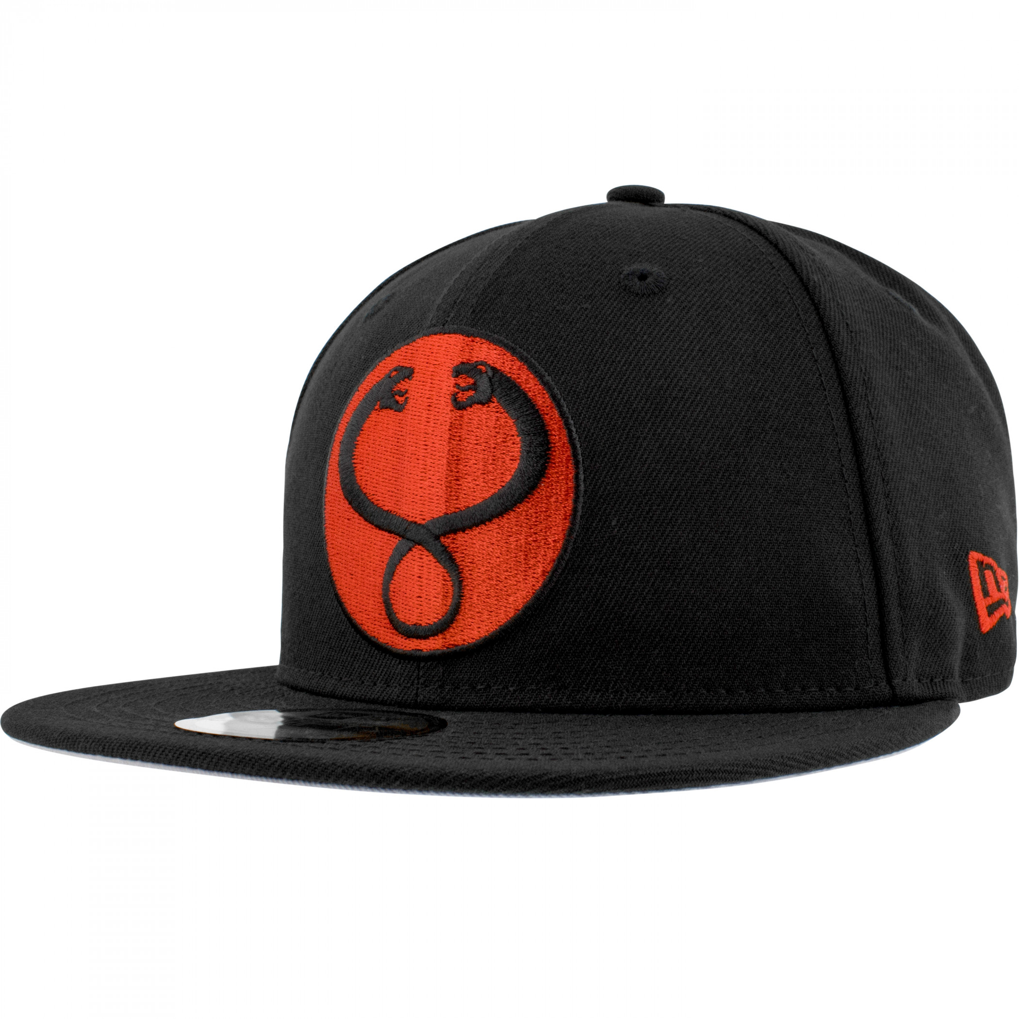 Thundercats Mumm-Ra Logo New Era 59Fifty Fitted Hat, Black