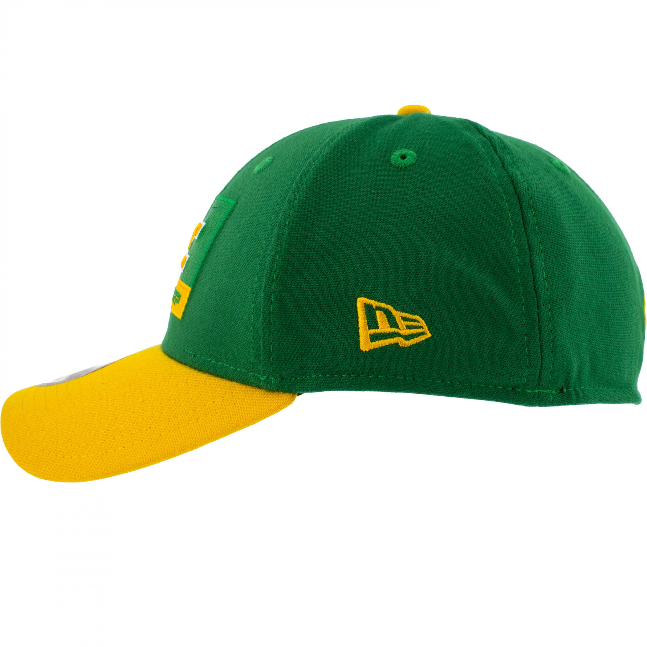 Luthorcorp Logo New Era 39Thirty Fitted Hat Multi-Color