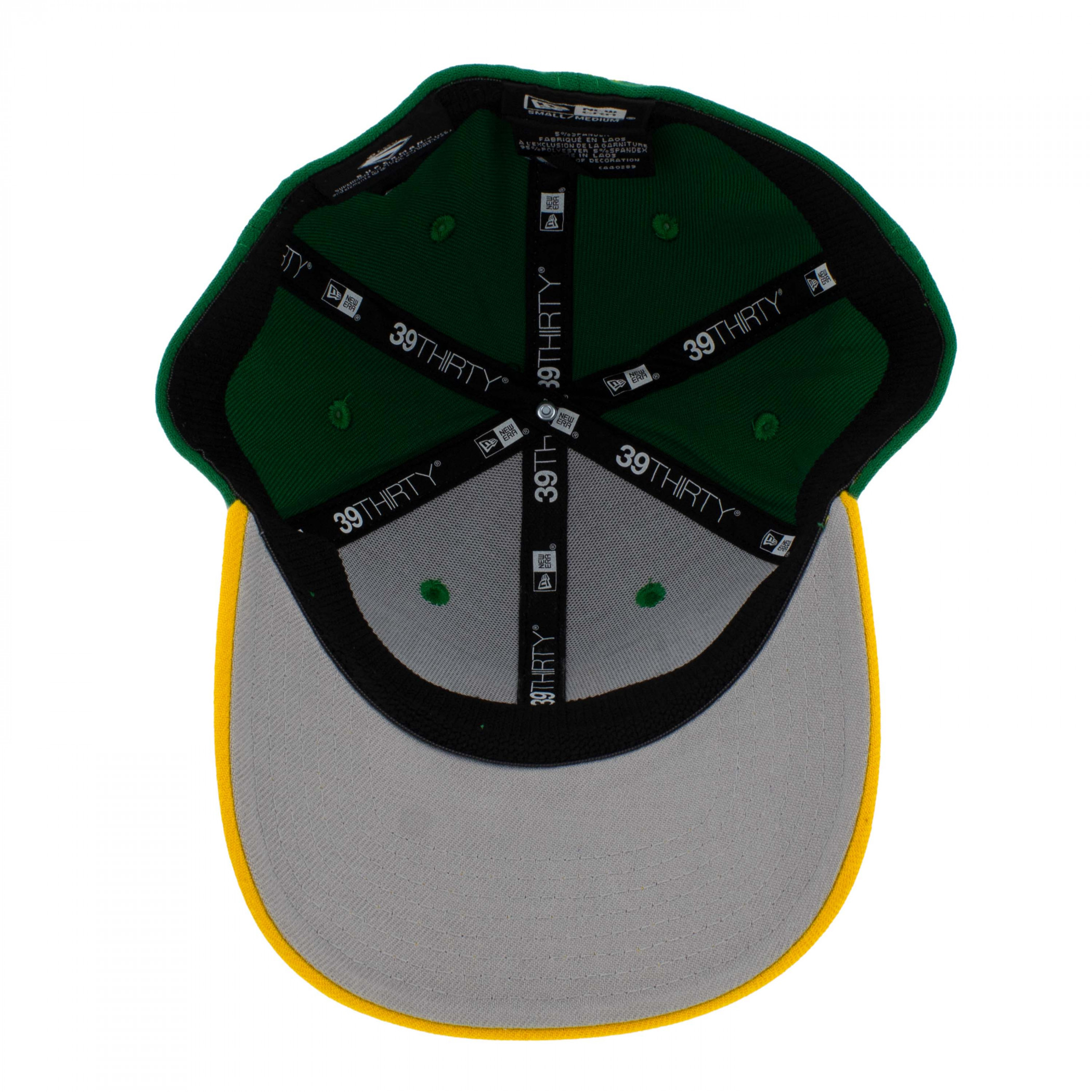 Luthorcorp Logo New Era 39Thirty Fitted Hat Multi-Color