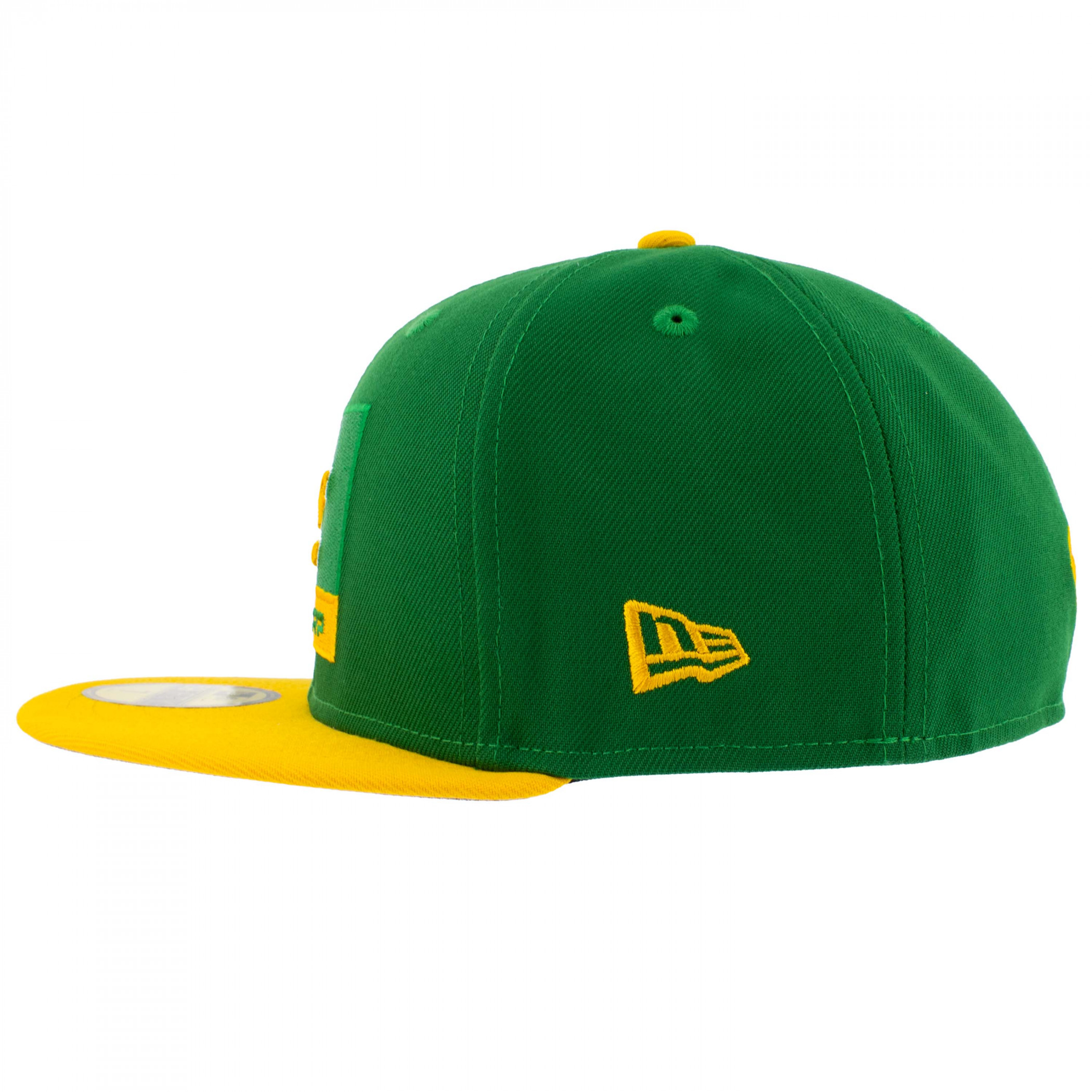 Luthorcorp Logo New Era 59Fifty Fitted Hat Multi-Color
