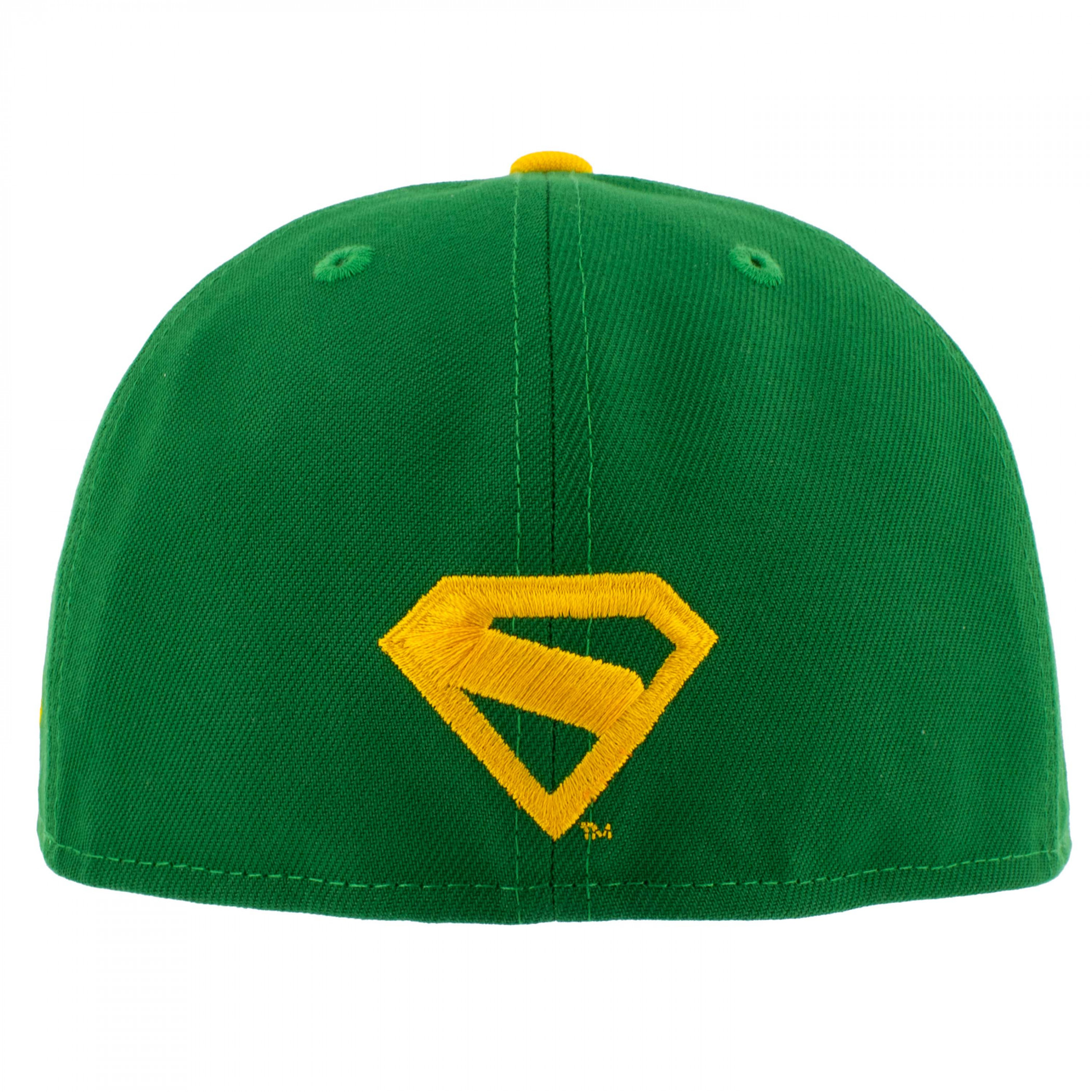 Luthorcorp Logo New Era 59Fifty Fitted Hat Multi-Color