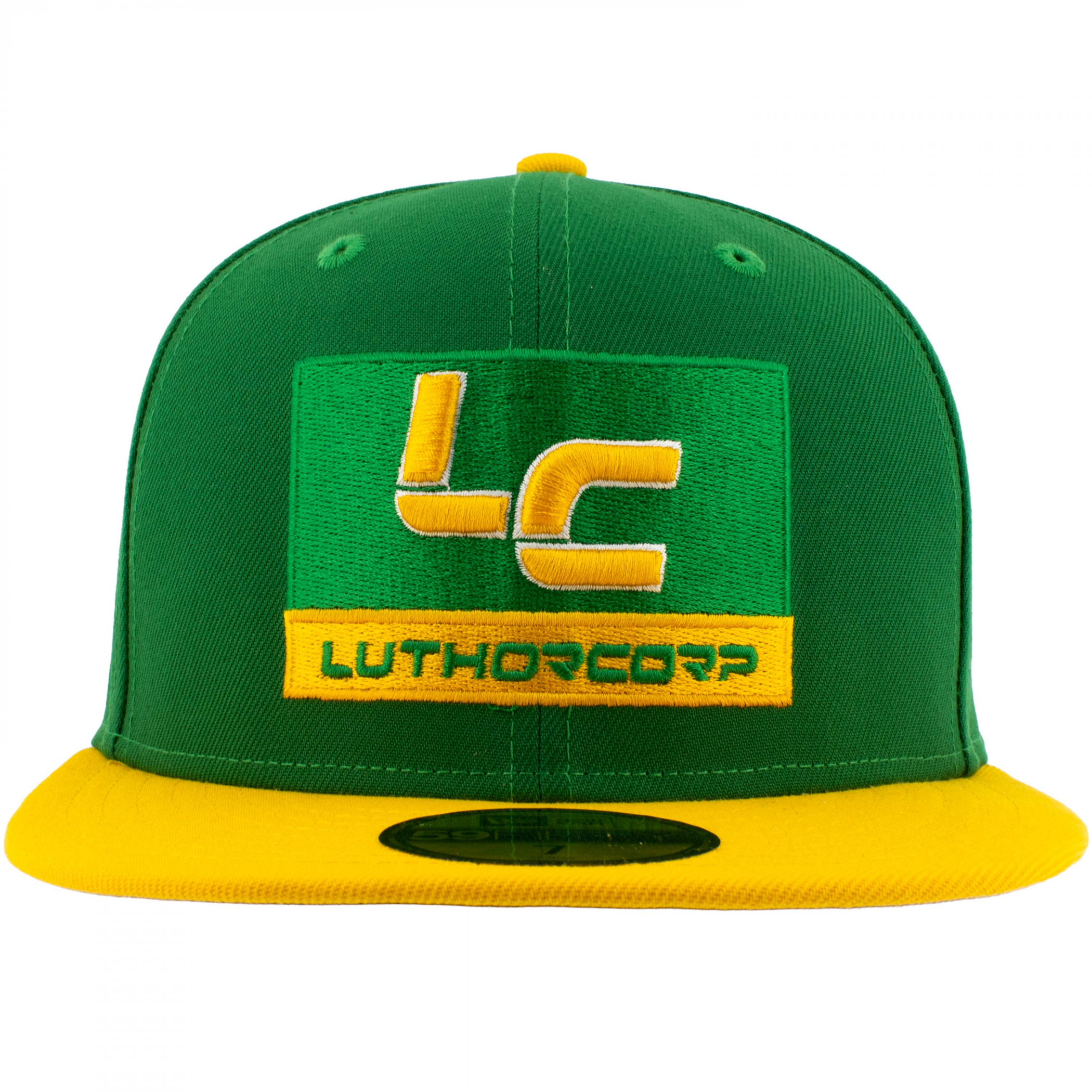 Luthorcorp Logo New Era 59Fifty Fitted Hat Multi-Color