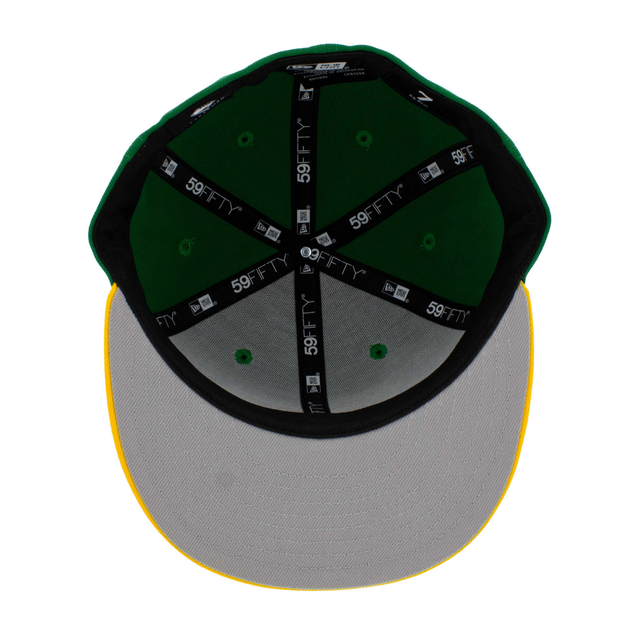 Luthorcorp Logo New Era 59Fifty Fitted Hat Multi-Color