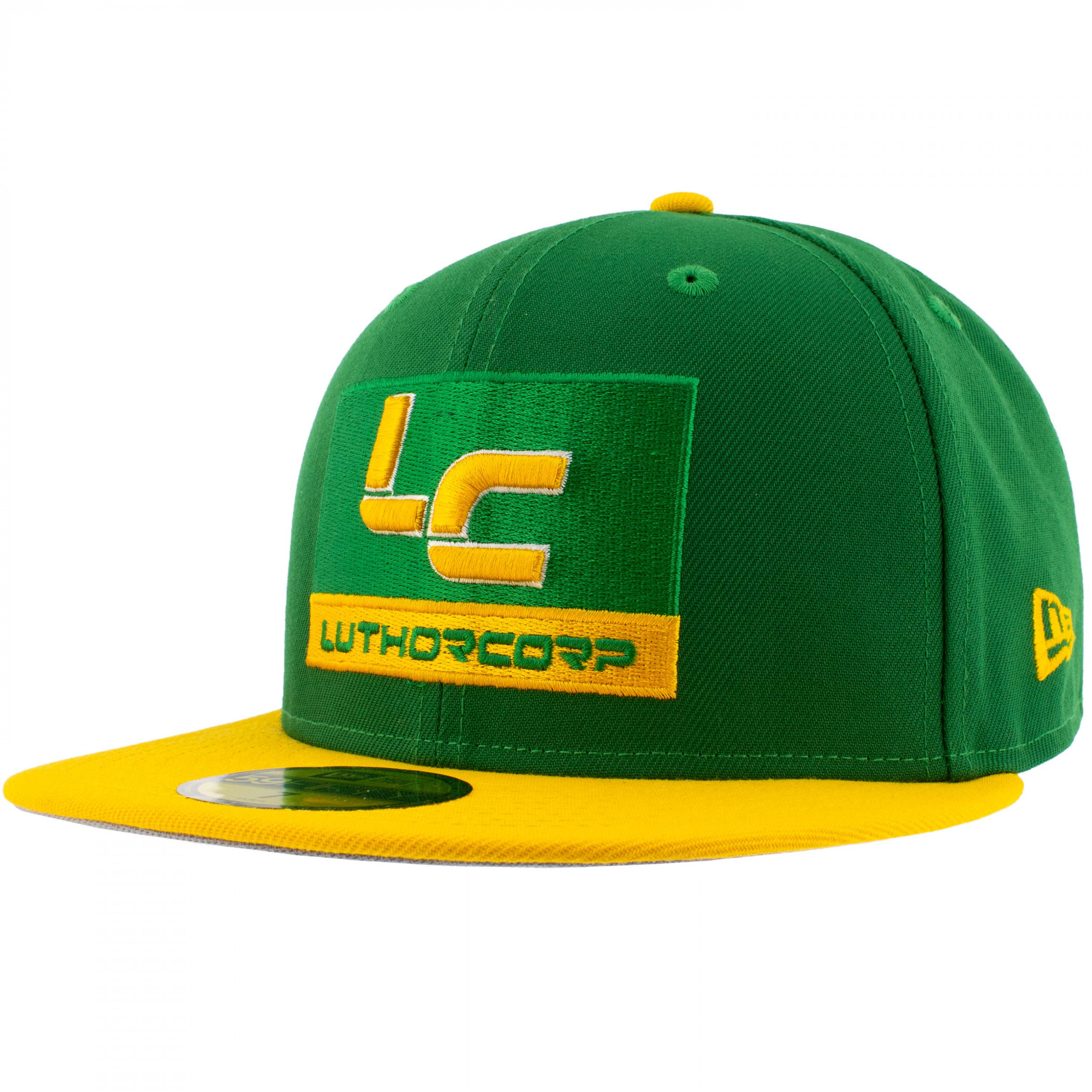 Luthorcorp Logo New Era 59Fifty Fitted Hat, Multi-Color