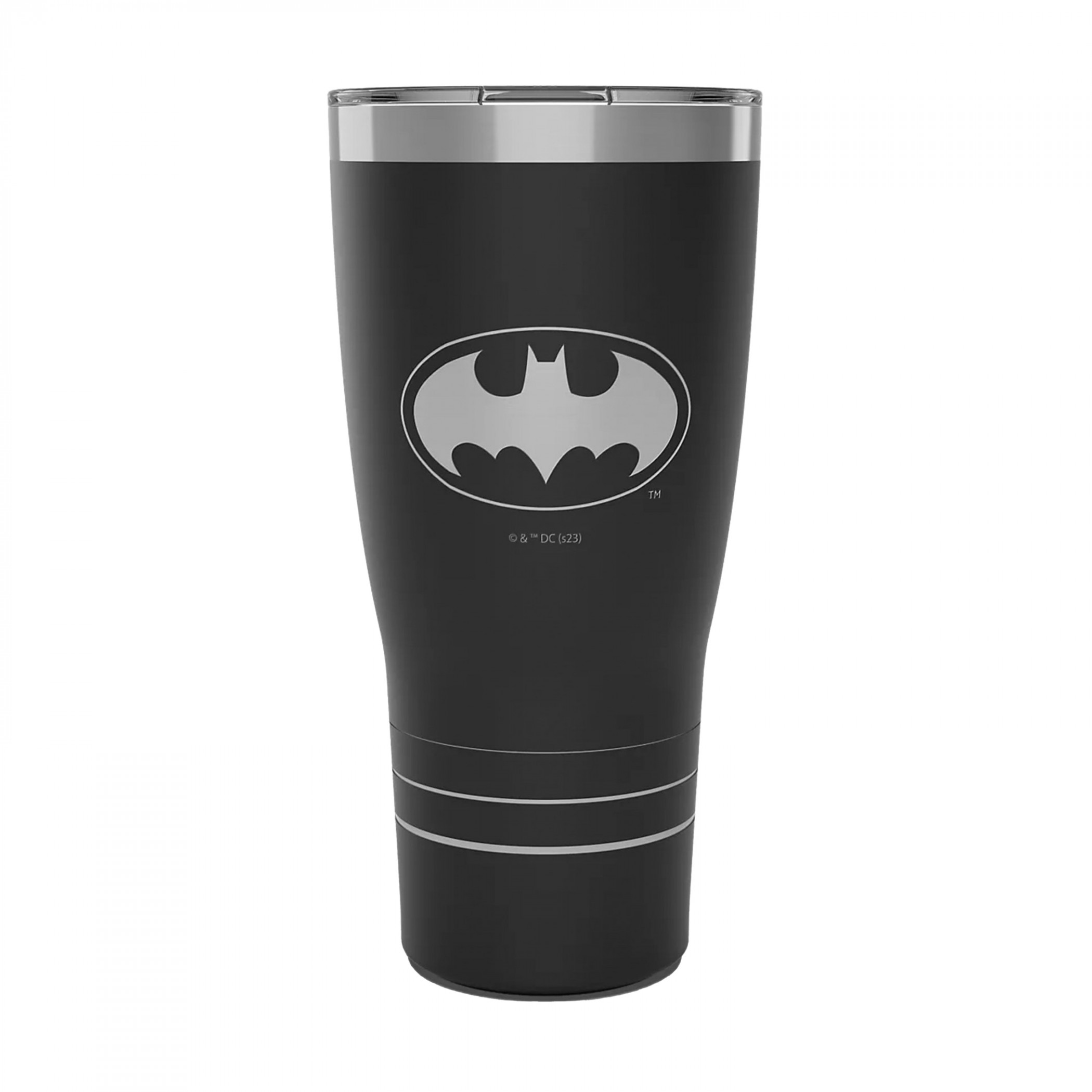 Batman Engraved on Onyx 30 oz. Stainless Steel Tervis® Travel Mug, Black