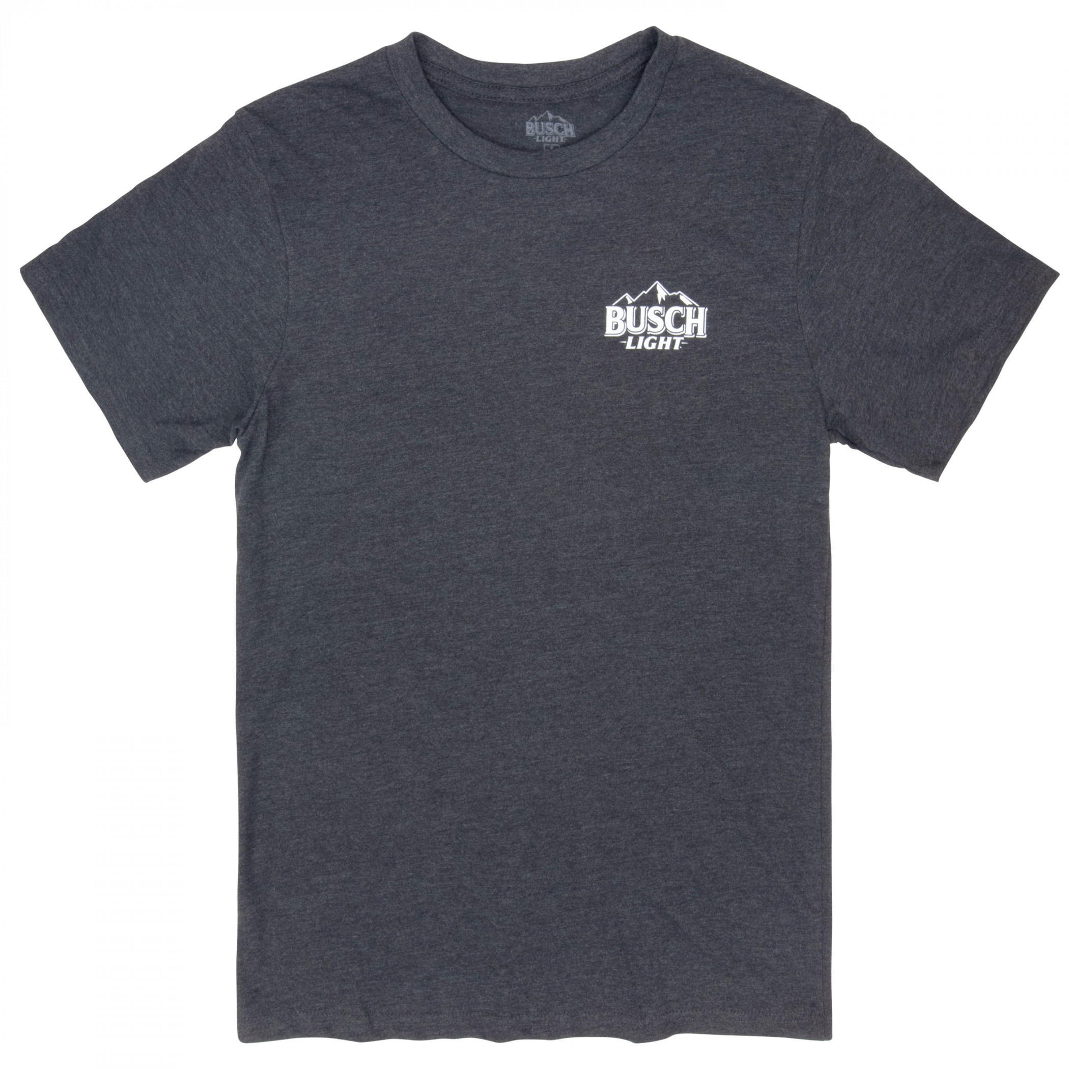 Busch Light Leader of the Pack Front and Back Print T-Shirt