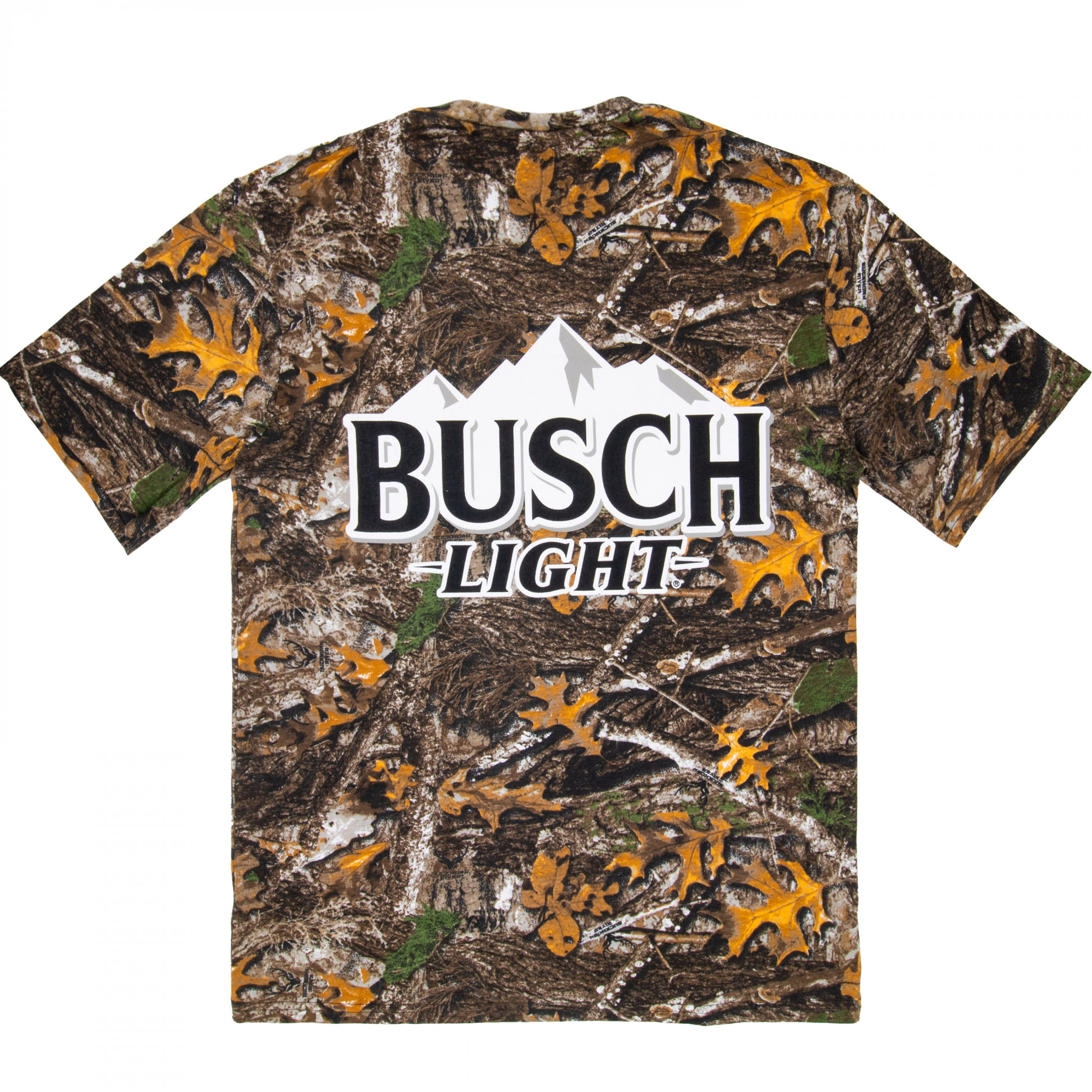 Busch Light Hunting Subterfuge Camo T-Shirt